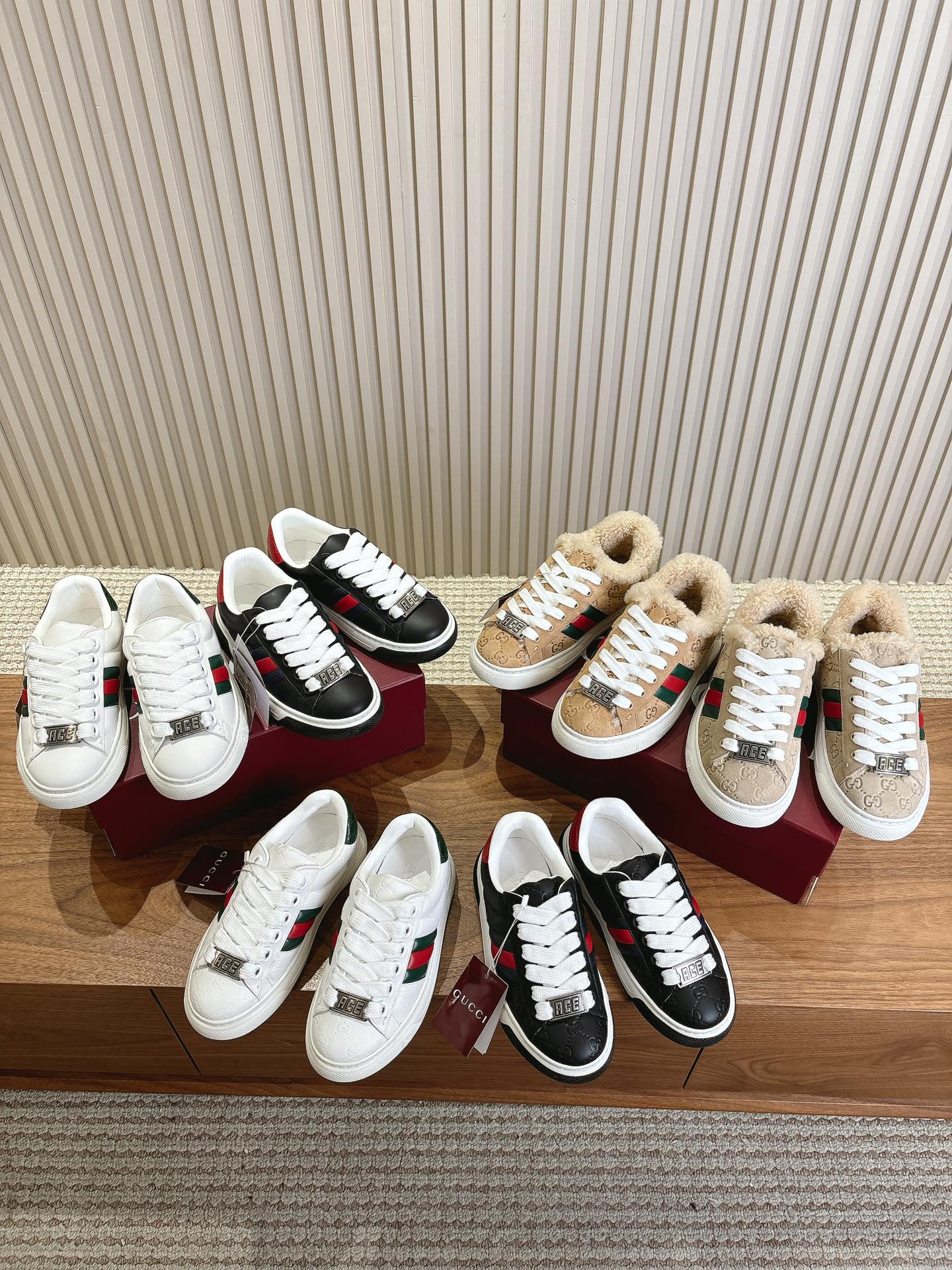 Gucci Male Sneakers White