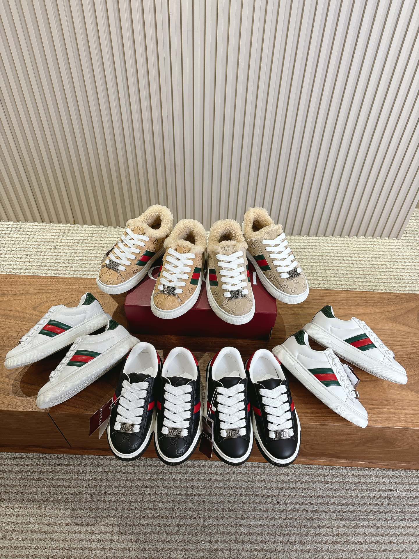 Gucci Male Sneakers White