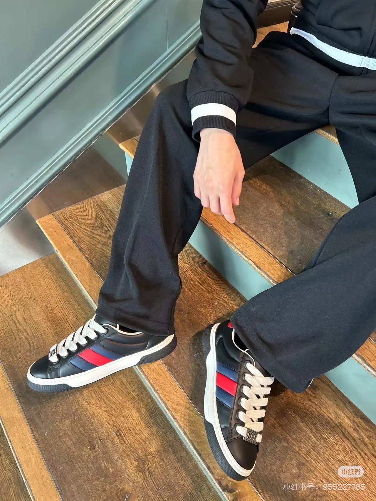Gucci Male Sneakers White