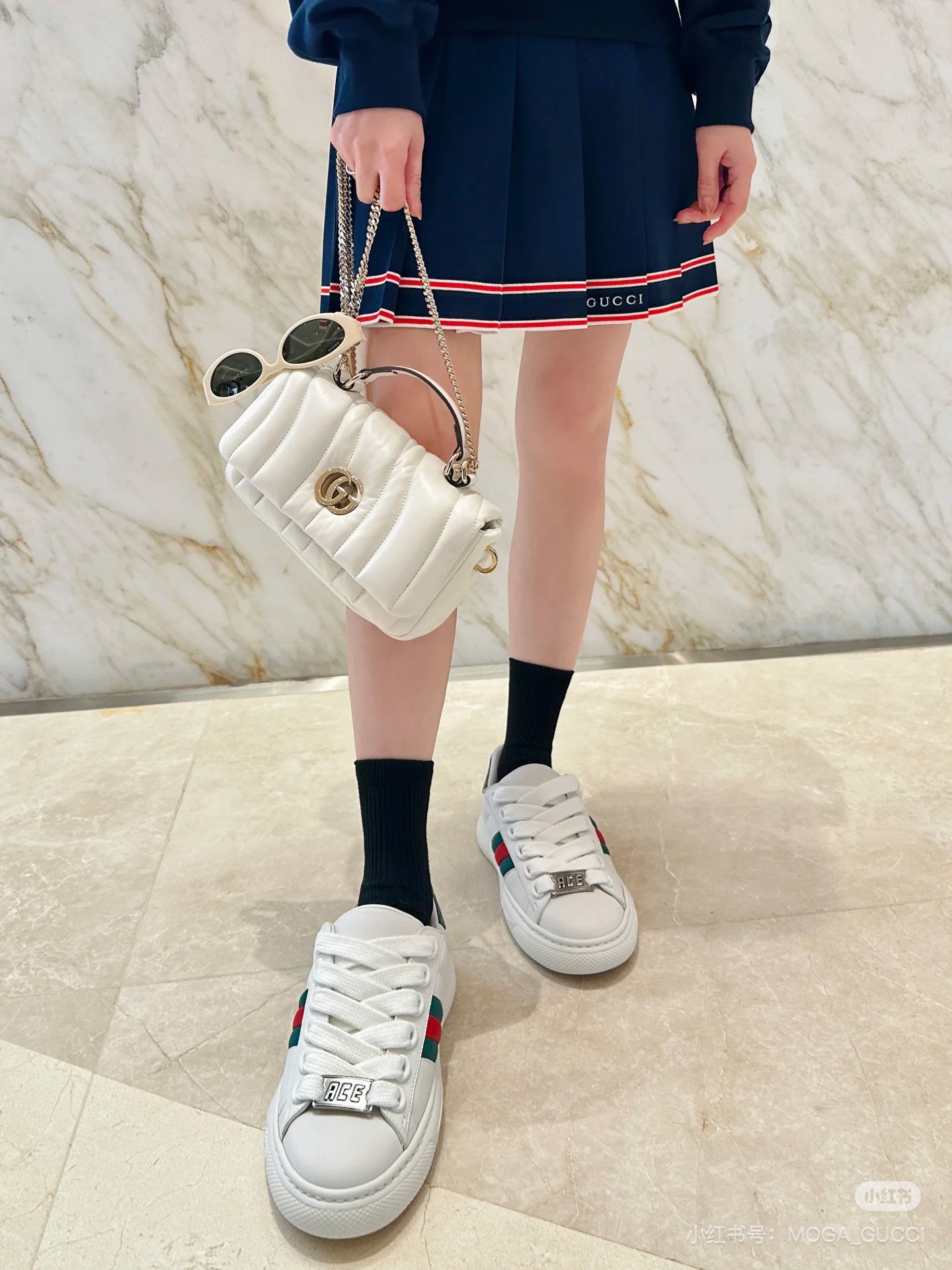 Gucci Male Sneakers White