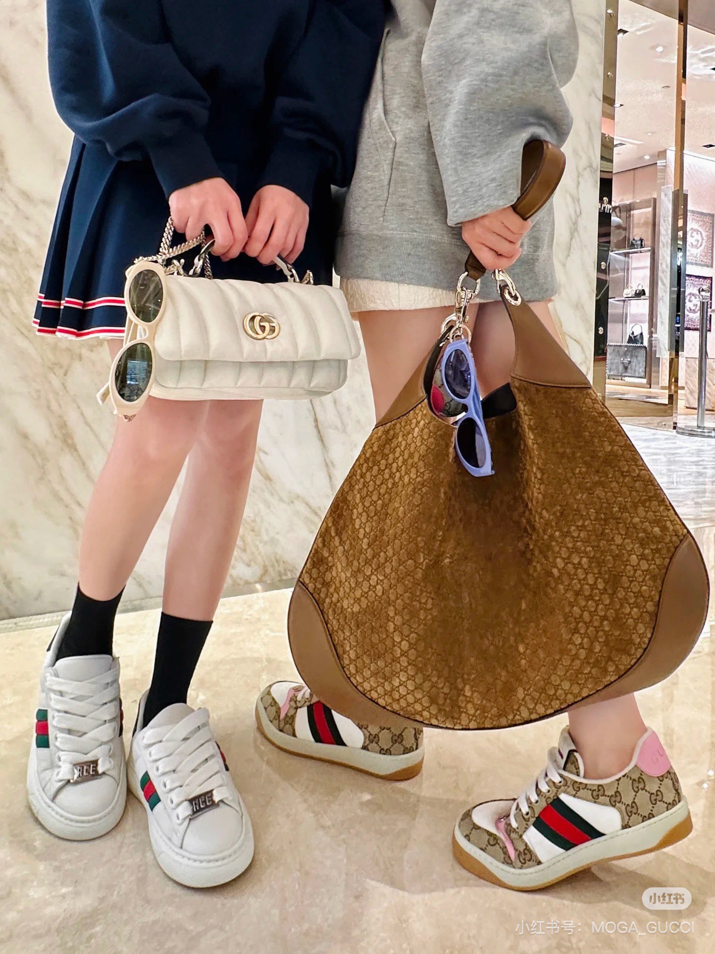 Gucci Male Sneakers White