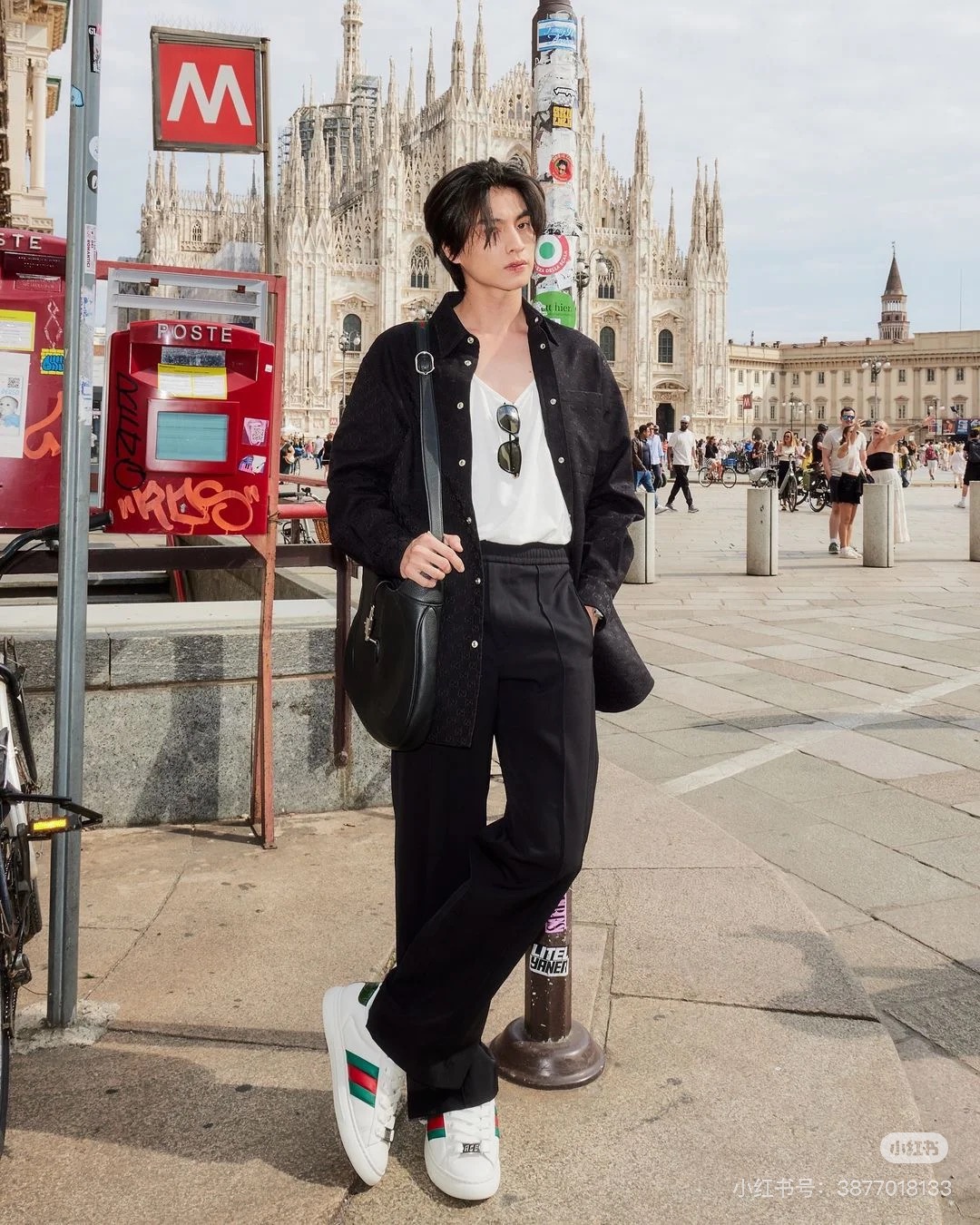 Gucci Male Sneakers White