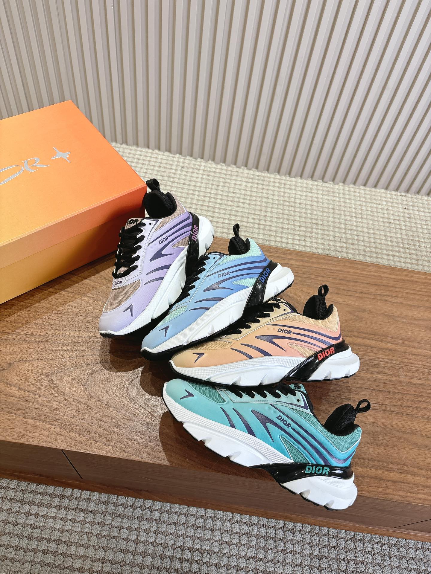 Dior Couple Running Shoes