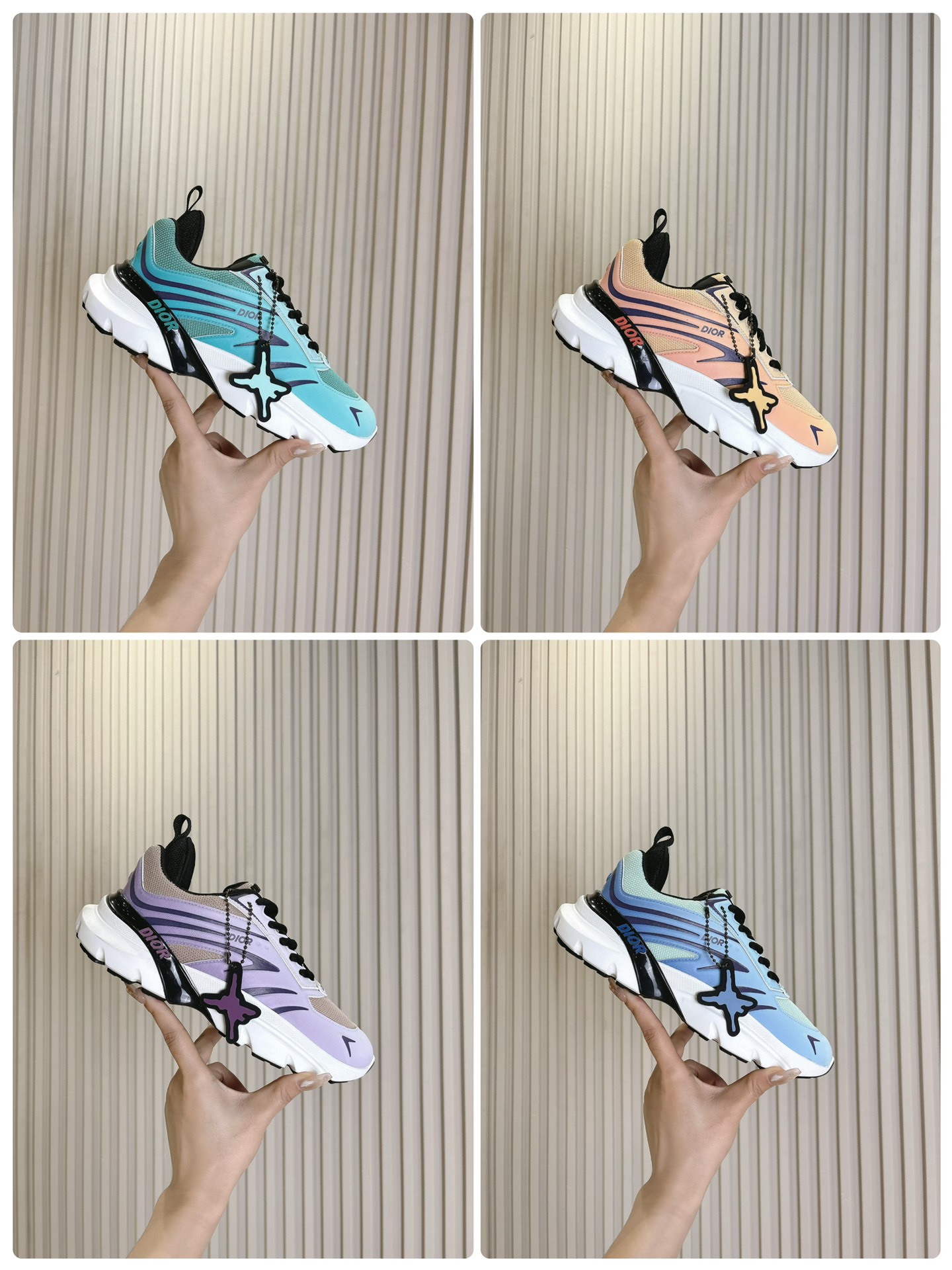 Dior Couple Running Shoes