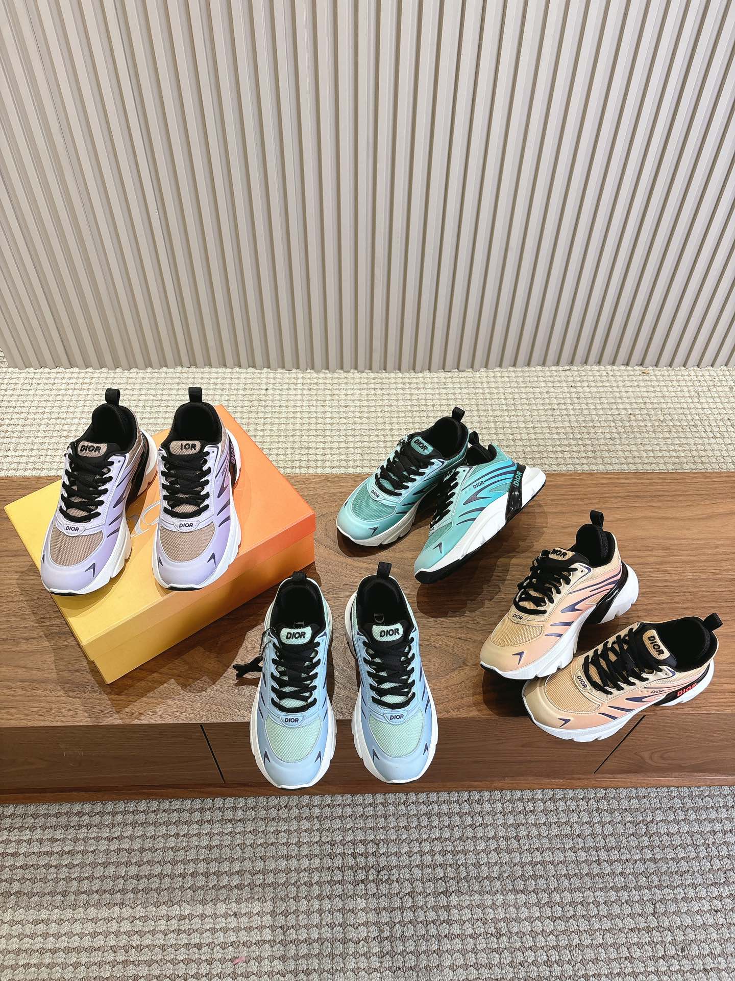 Dior Couple Running Shoes