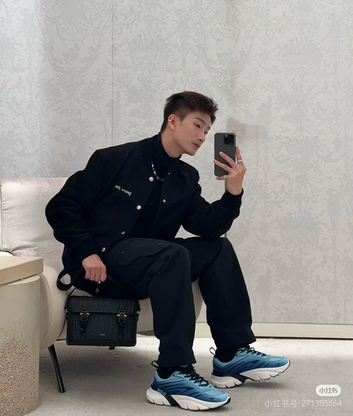 Dior Couple Running Shoes