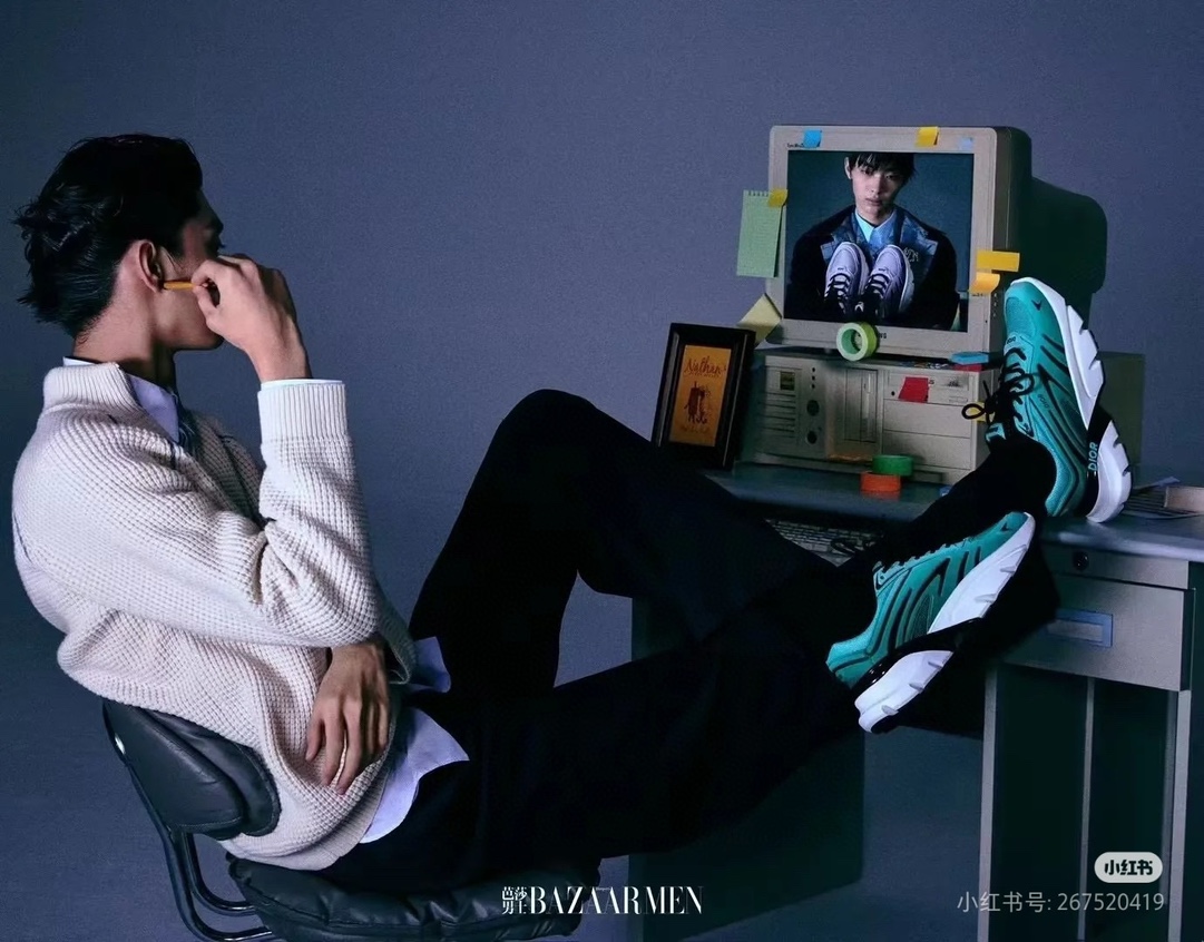 Dior Couple Running Shoes