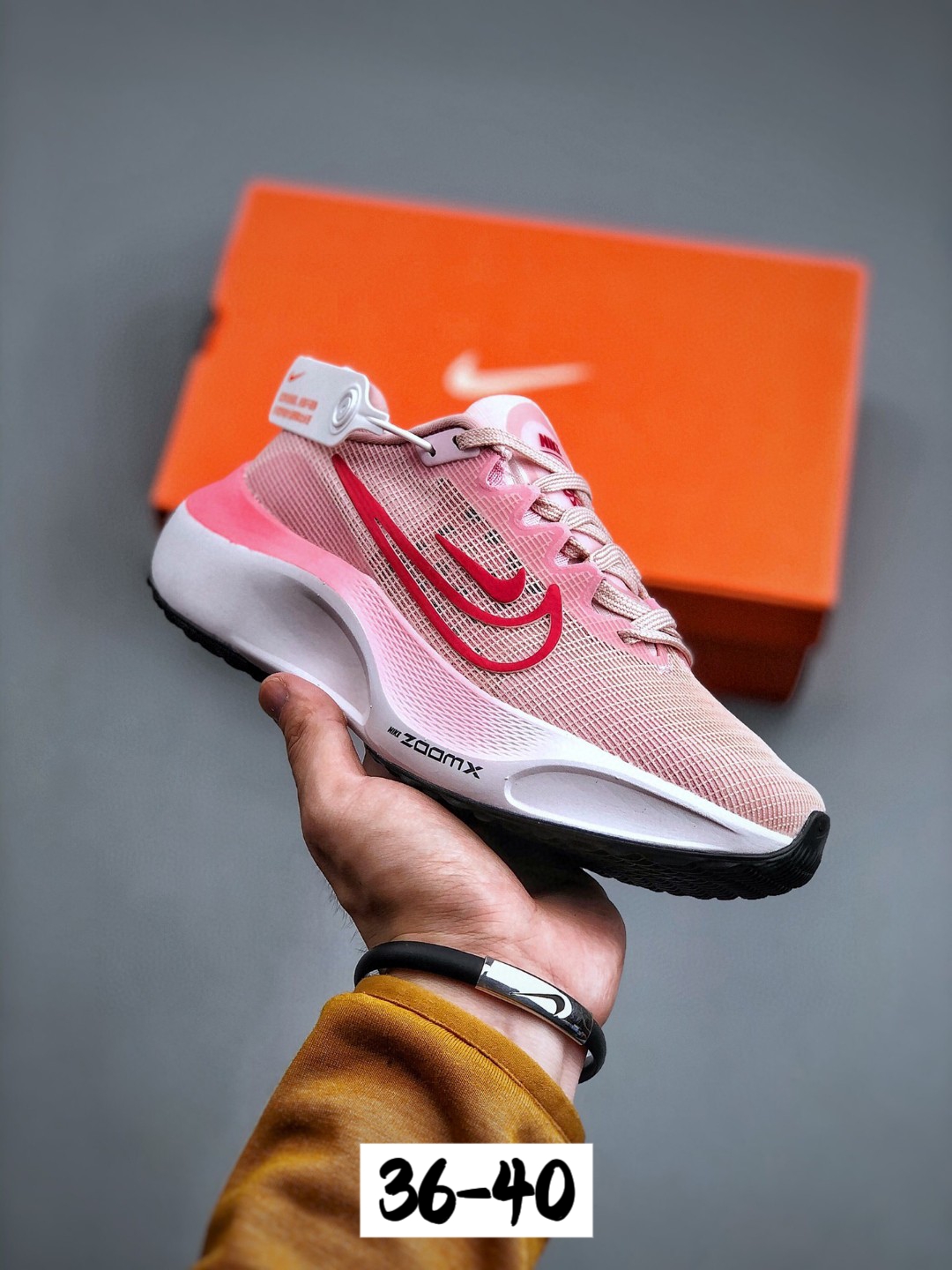 Calvin Klein Nike Running Shoes Breathable M-l-s