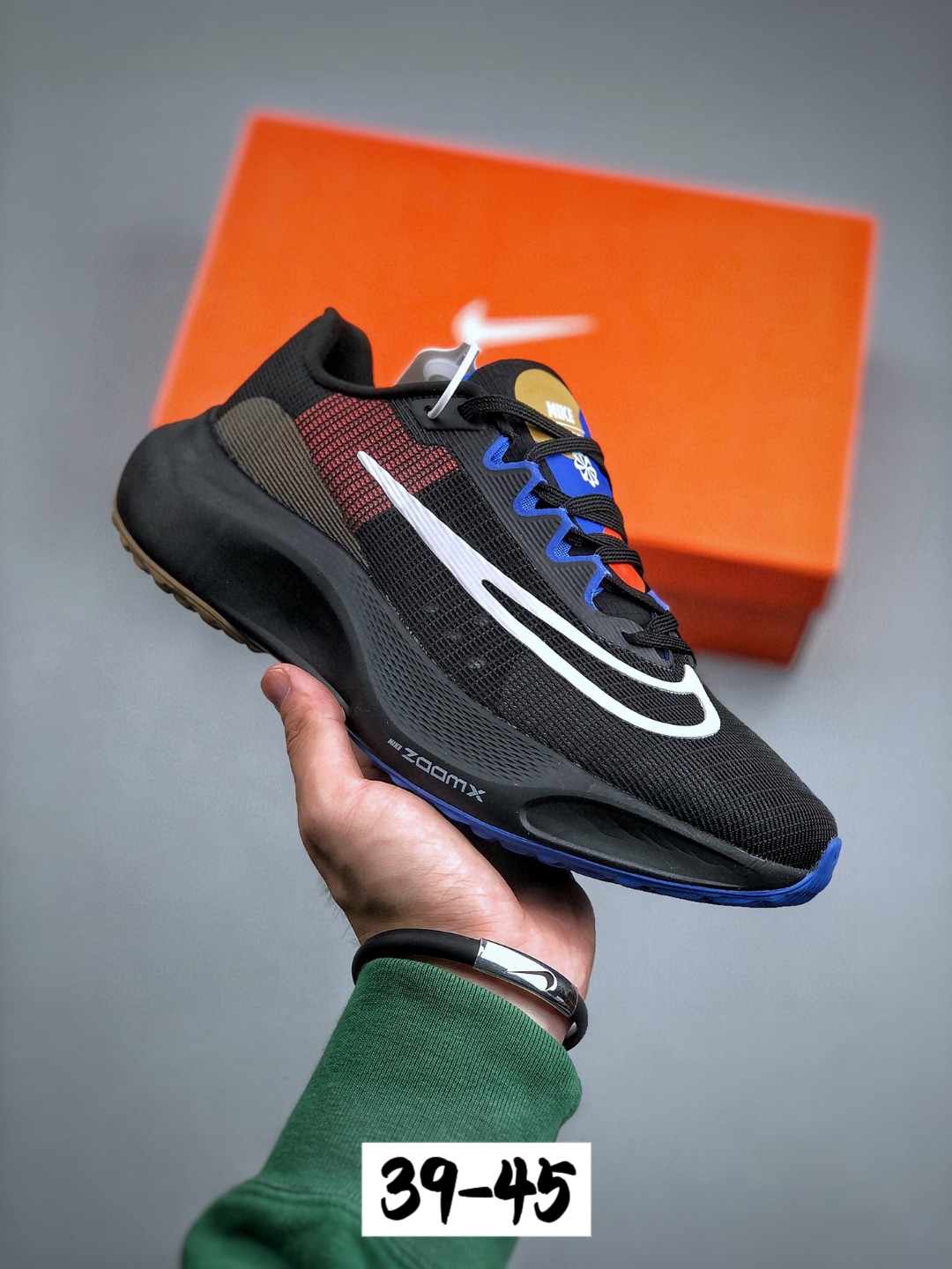 Calvin Klein Nike Running Shoes Breathable M-l-s
