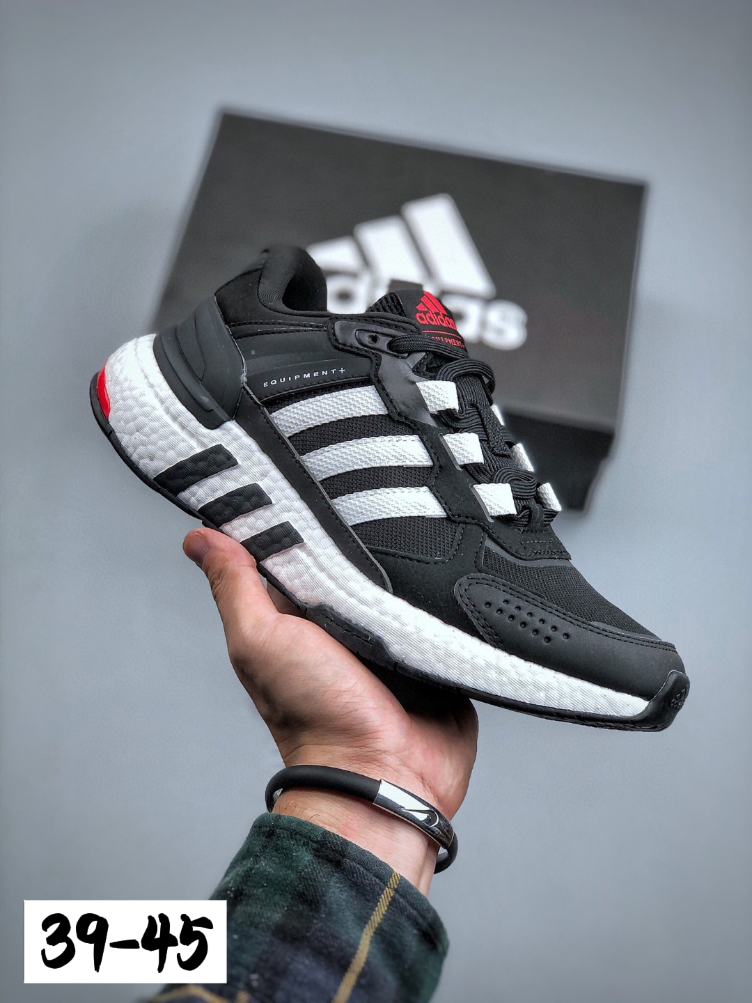 Adidas Male Running Shoes Breathable M-s