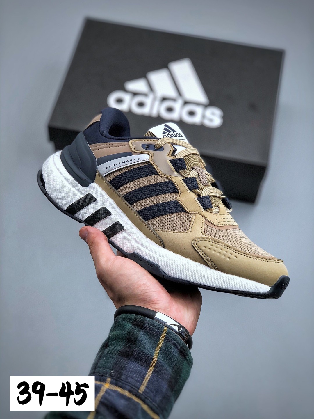 Adidas Male Running Shoes Breathable M-s