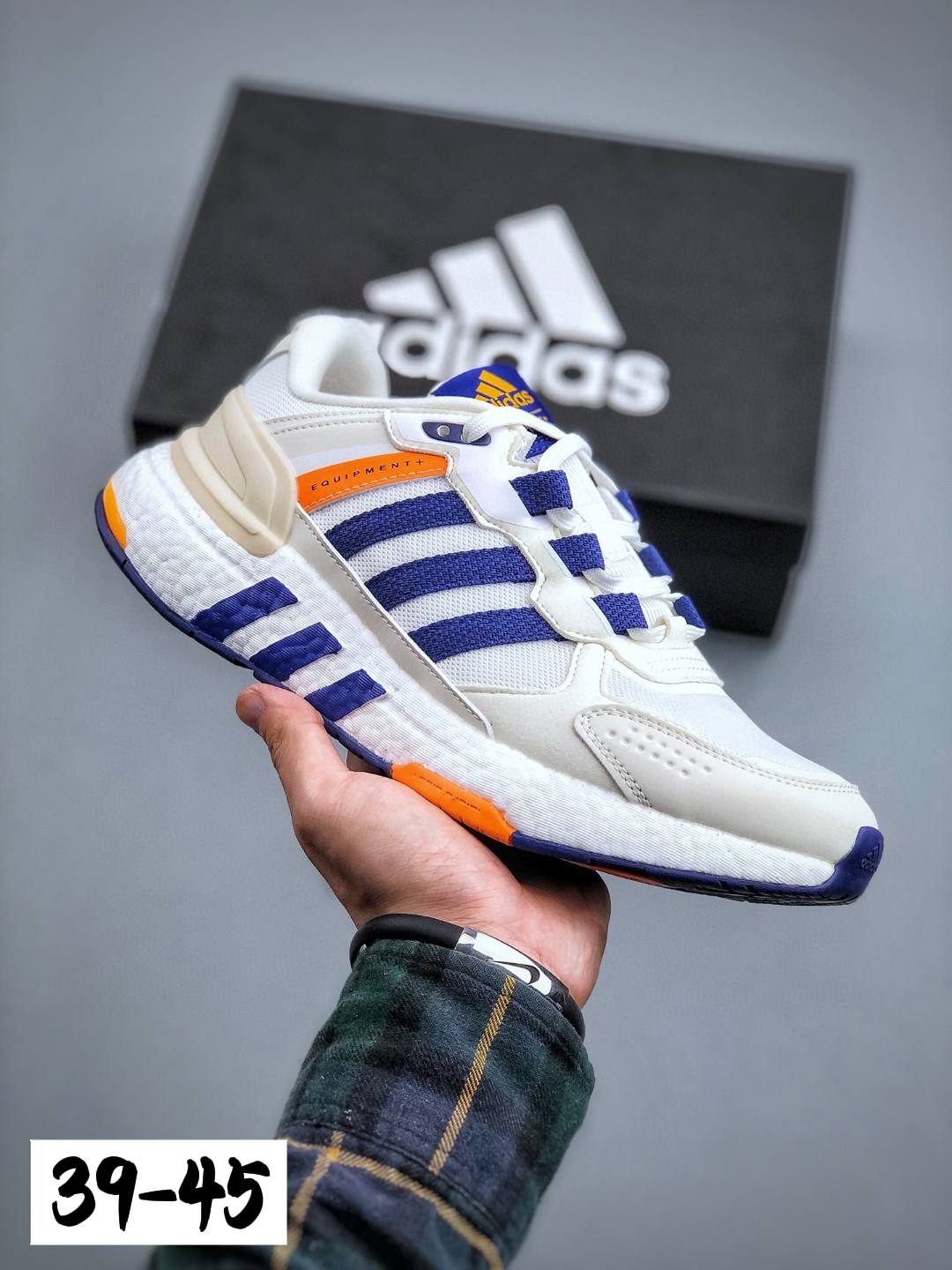 Adidas Male Running Shoes Breathable M-s