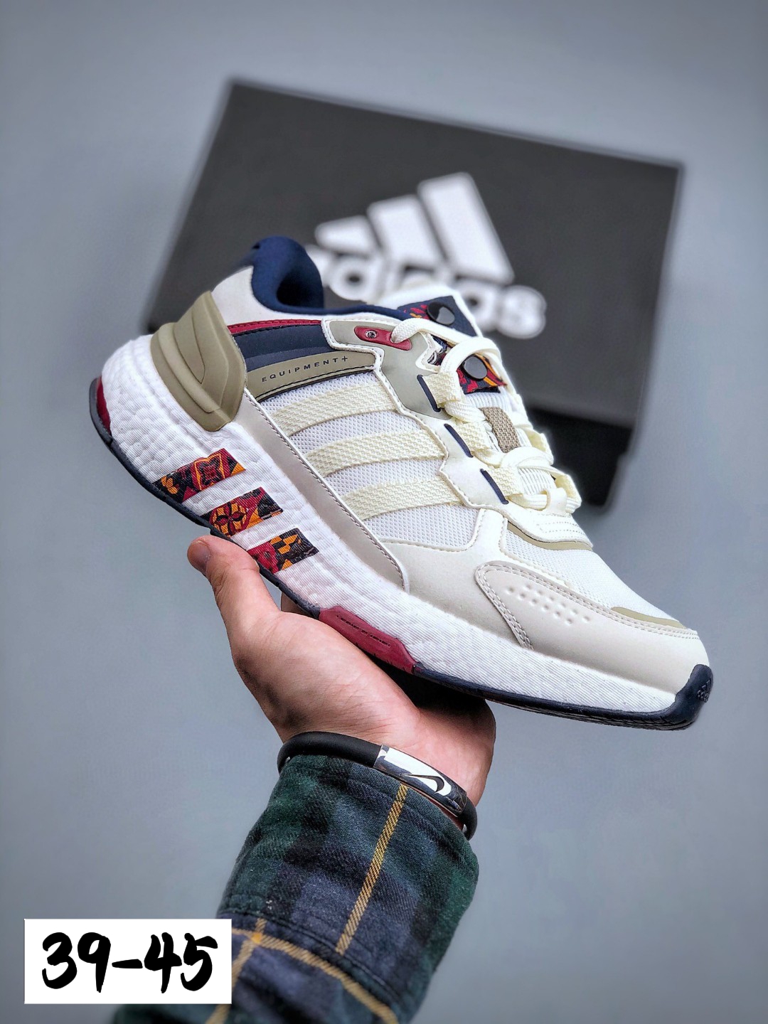 Adidas Male Running Shoes Breathable M-s