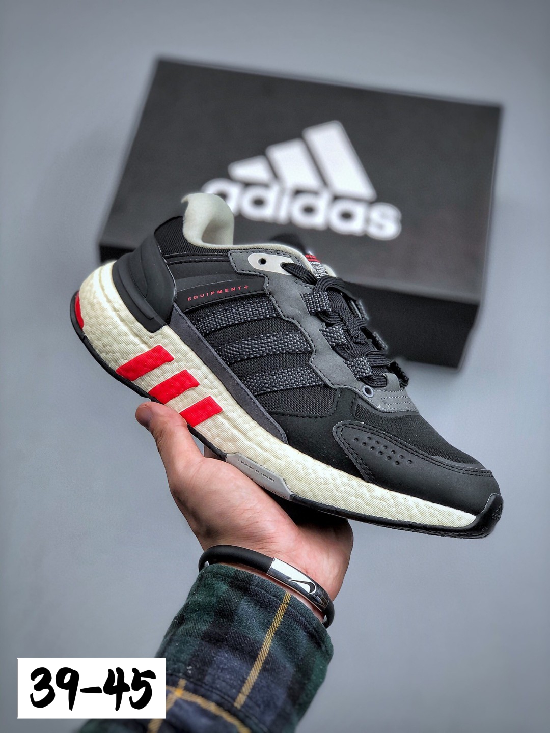 Adidas Male Running Shoes Breathable M-s