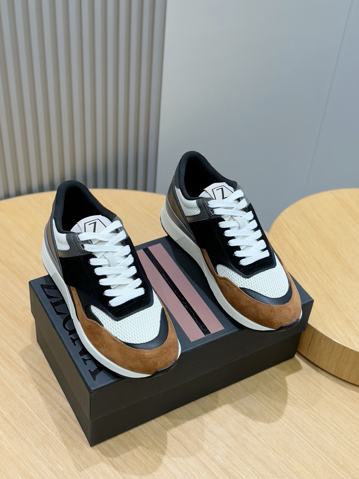 Ermenegildo Zegna Running Shoes M-l-s