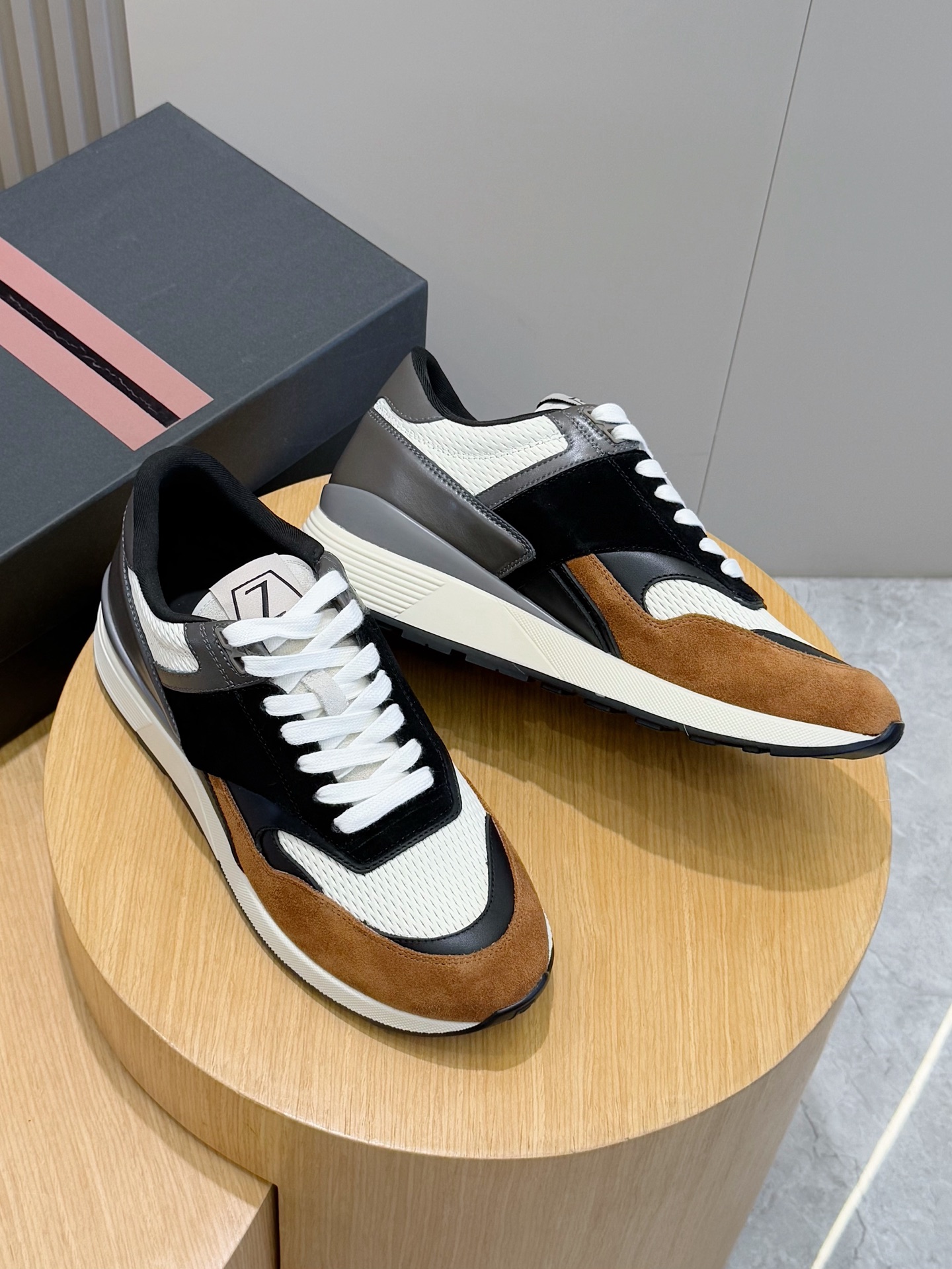 Ermenegildo Zegna Running Shoes M-l-s