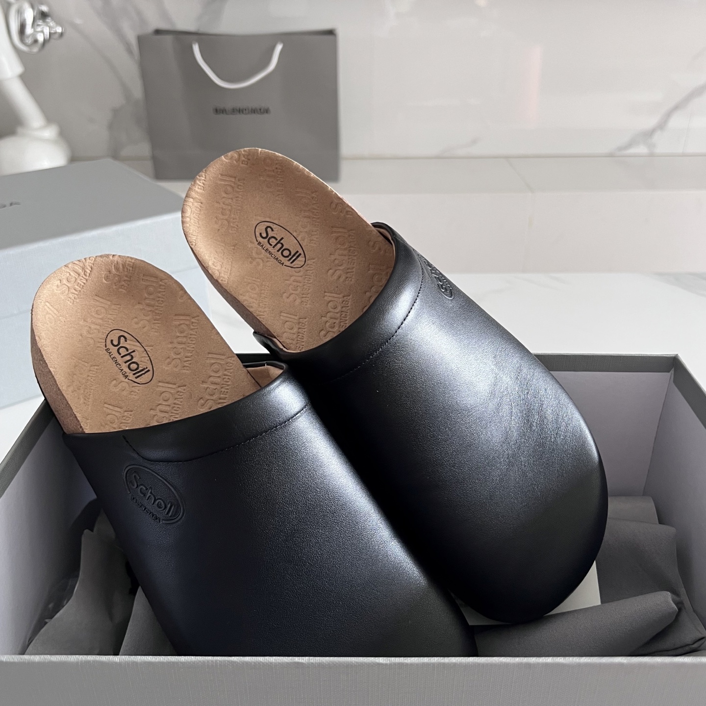 Balenciaga Male Basic Shoes L