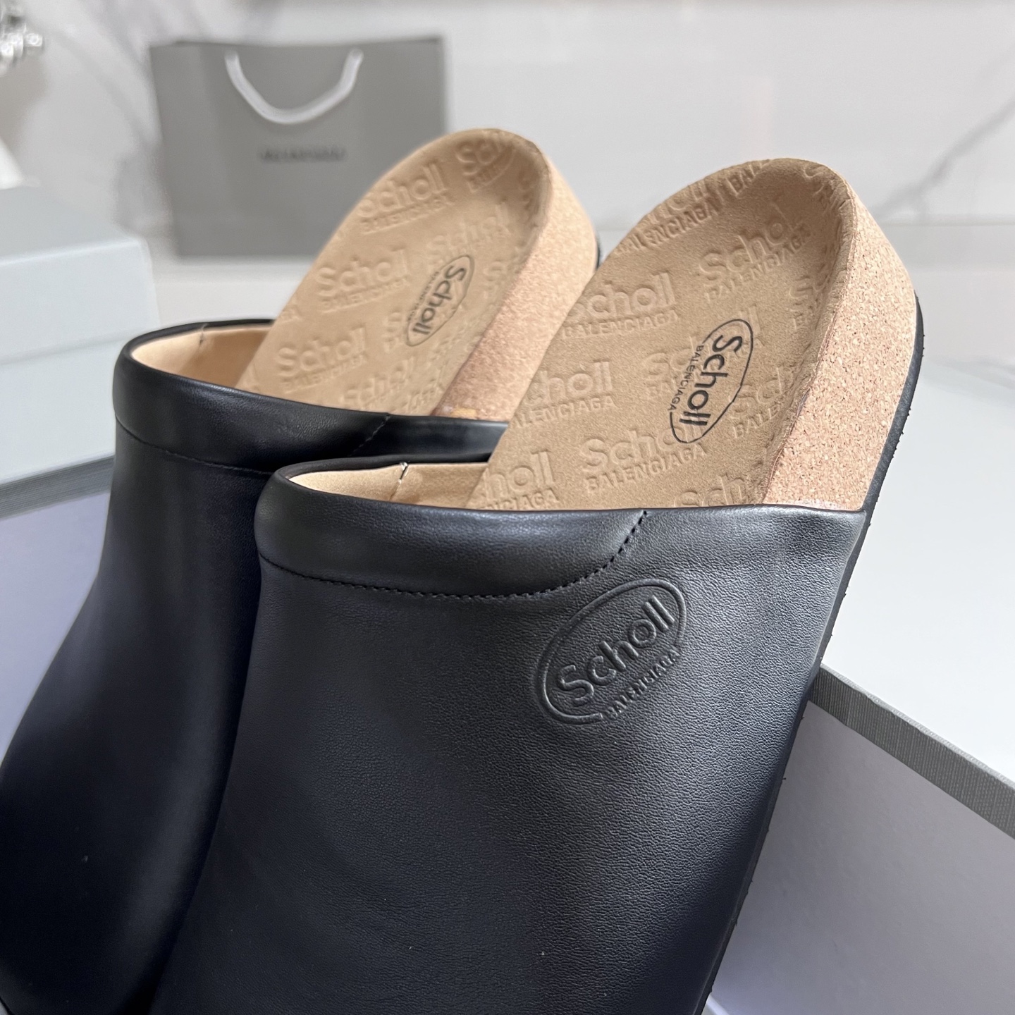 Balenciaga Male Basic Shoes L