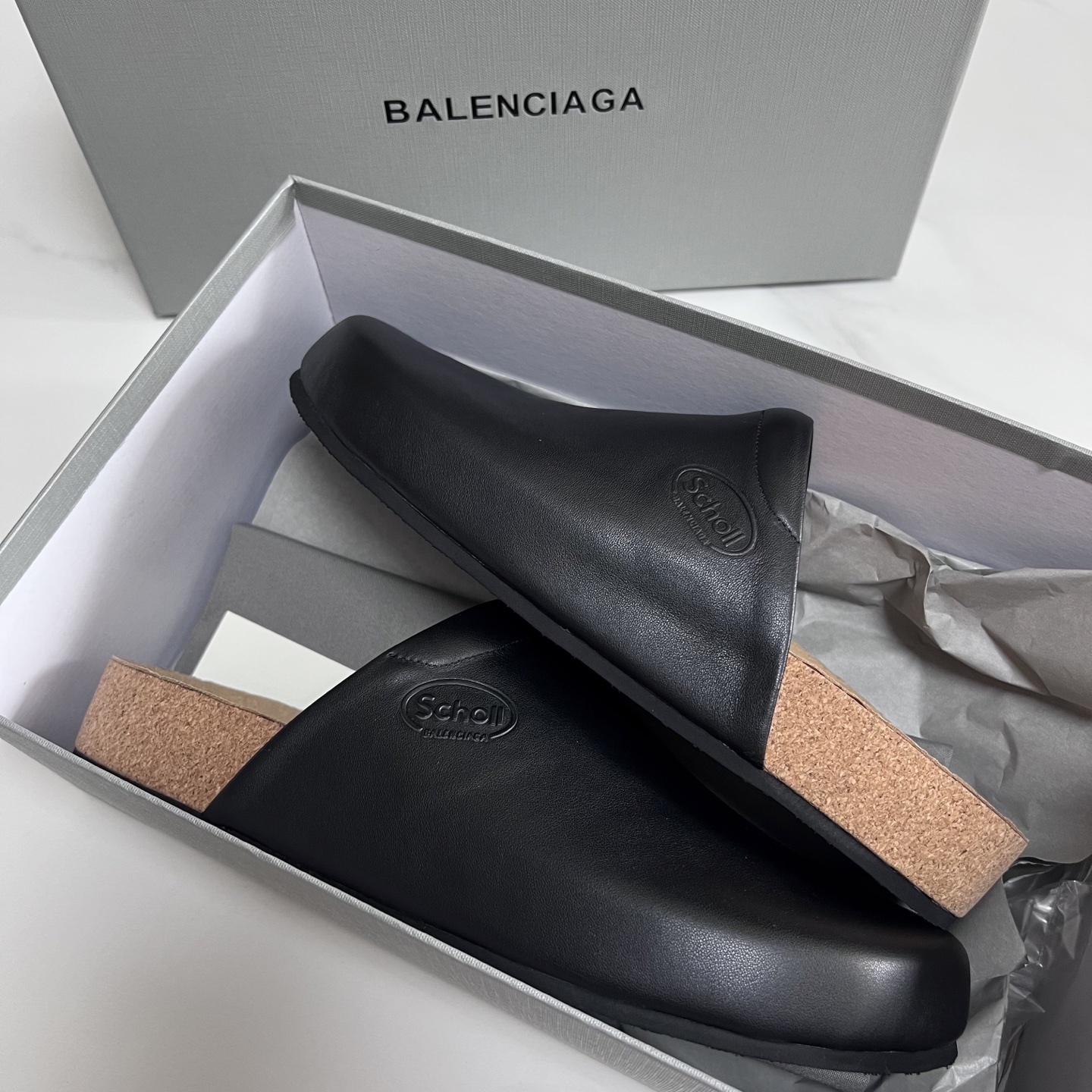 Balenciaga Male Basic Shoes L