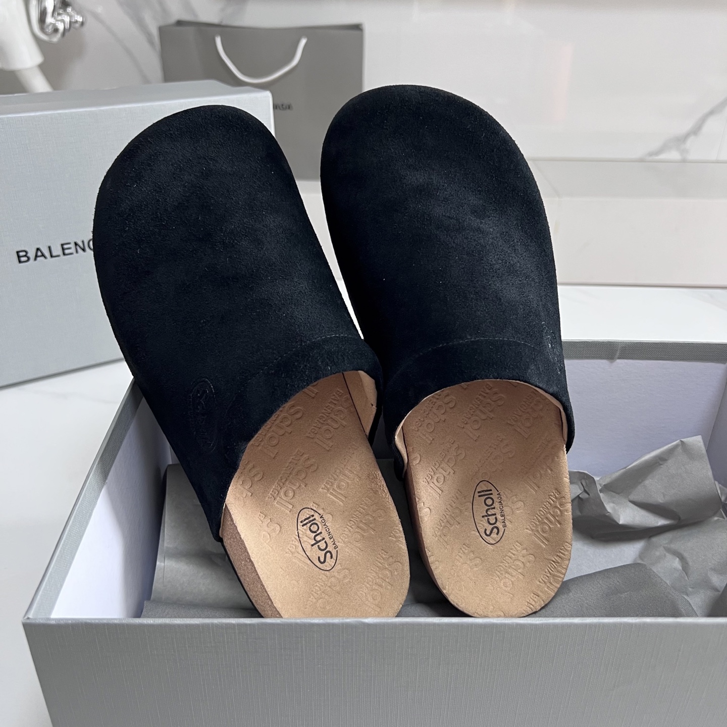 Balenciaga Male Basic Shoes L
