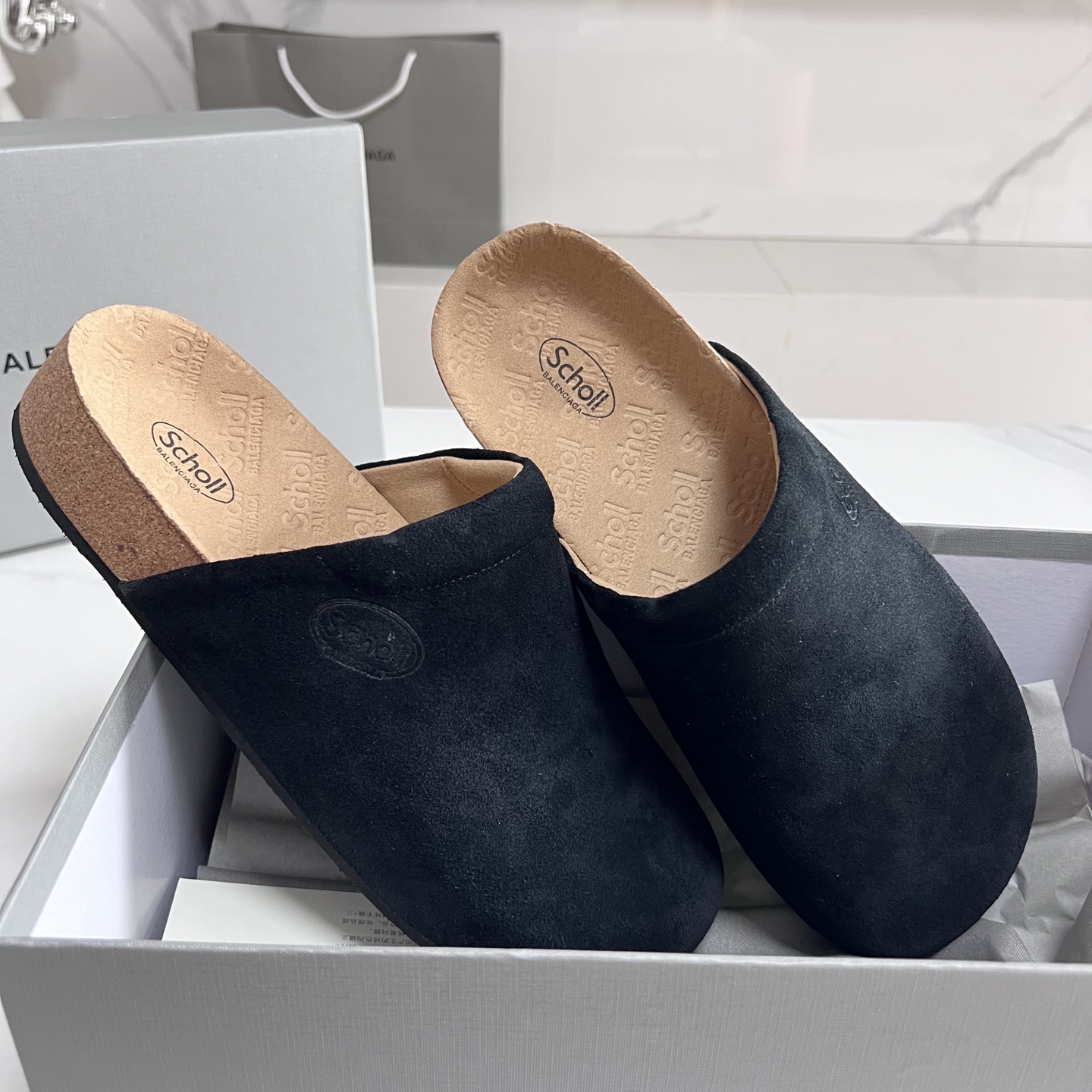 Balenciaga Male Basic Shoes L