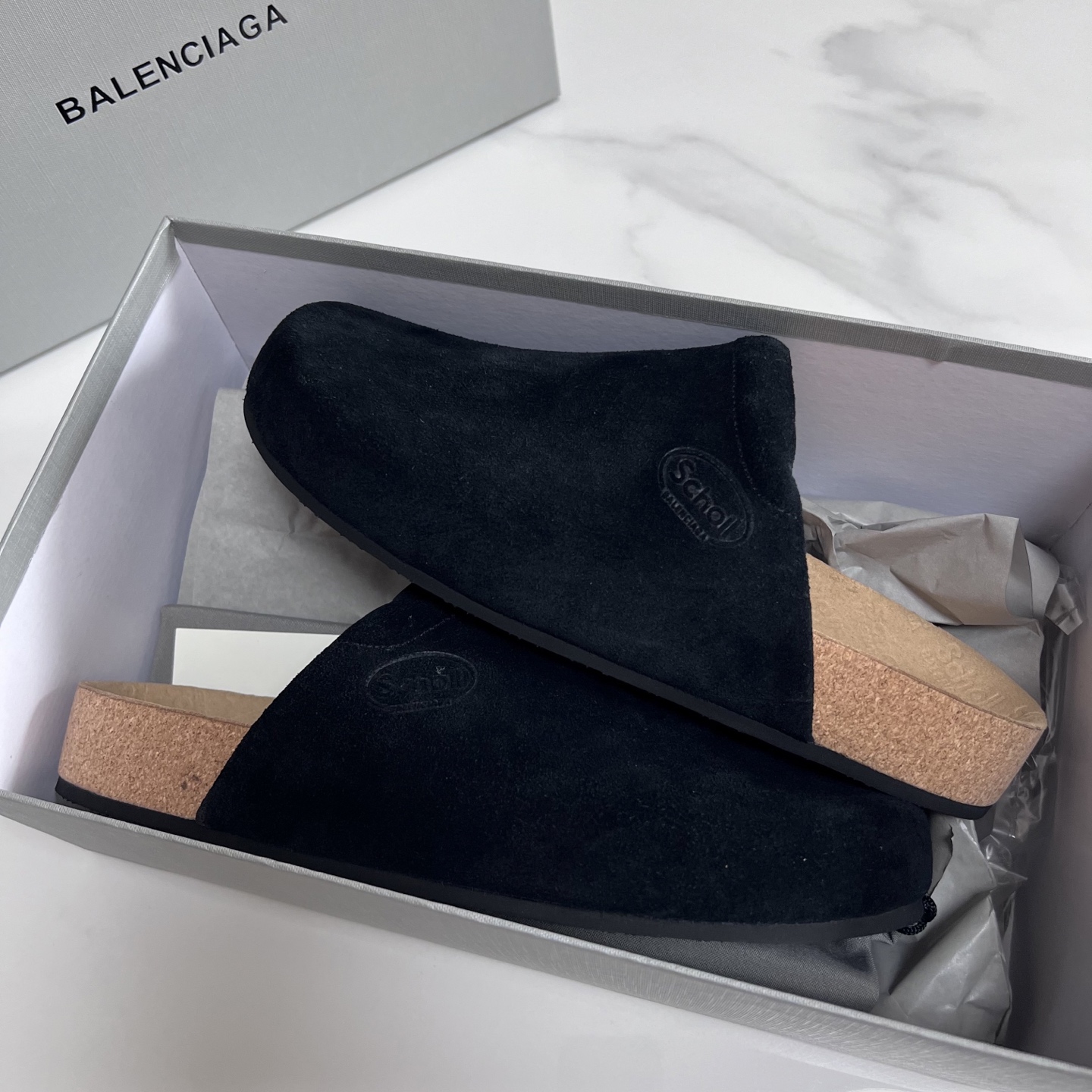 Balenciaga Male Basic Shoes L
