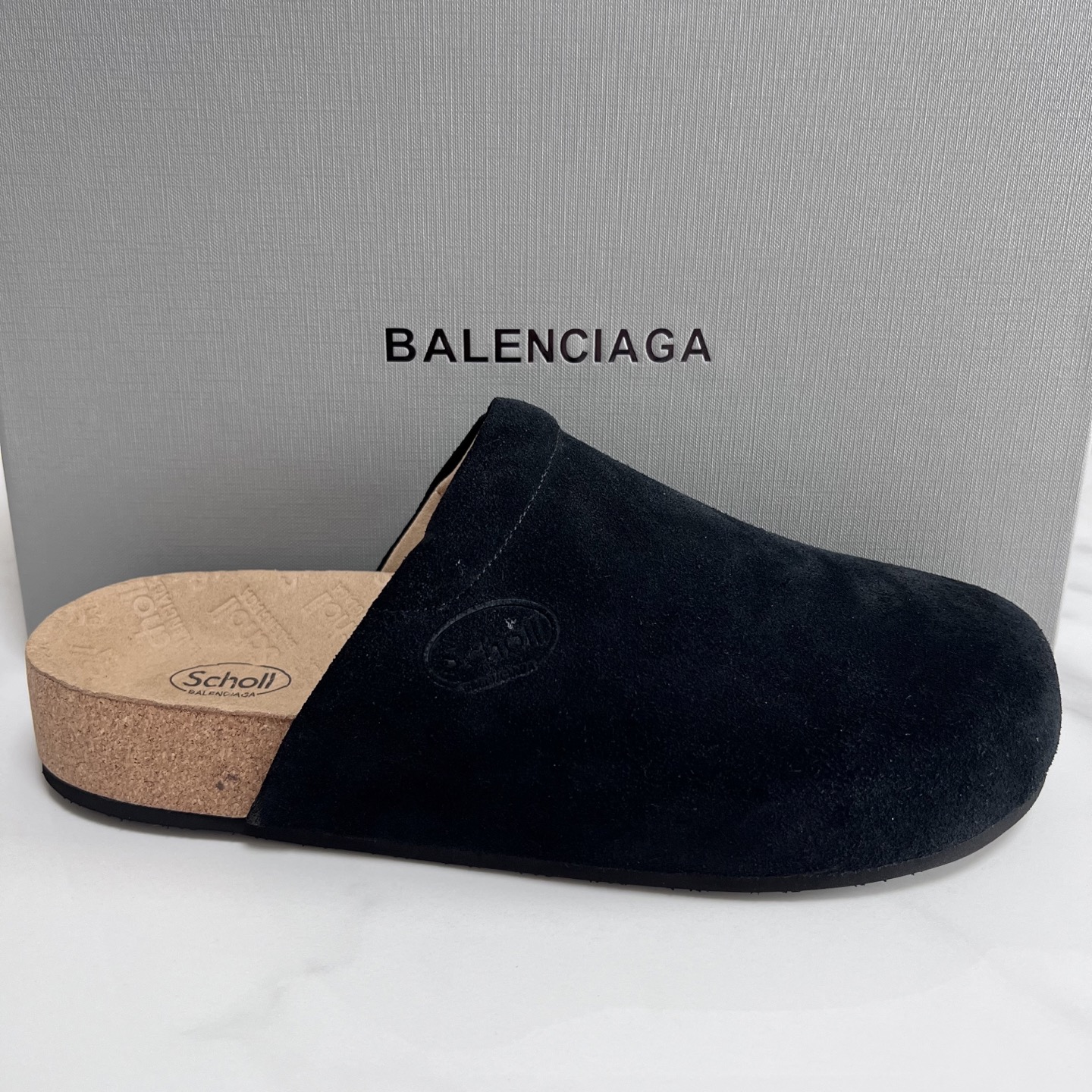 Balenciaga Male Basic Shoes L