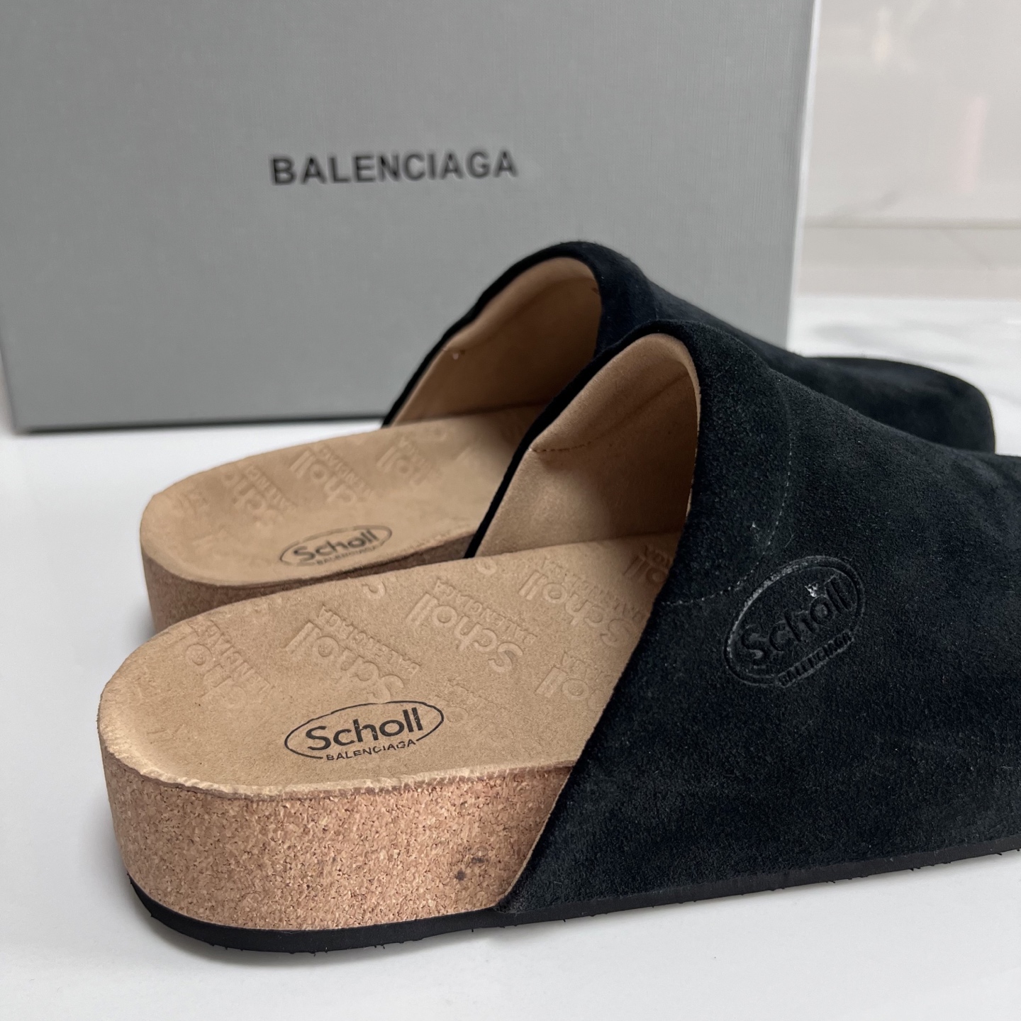 Balenciaga Male Basic Shoes L