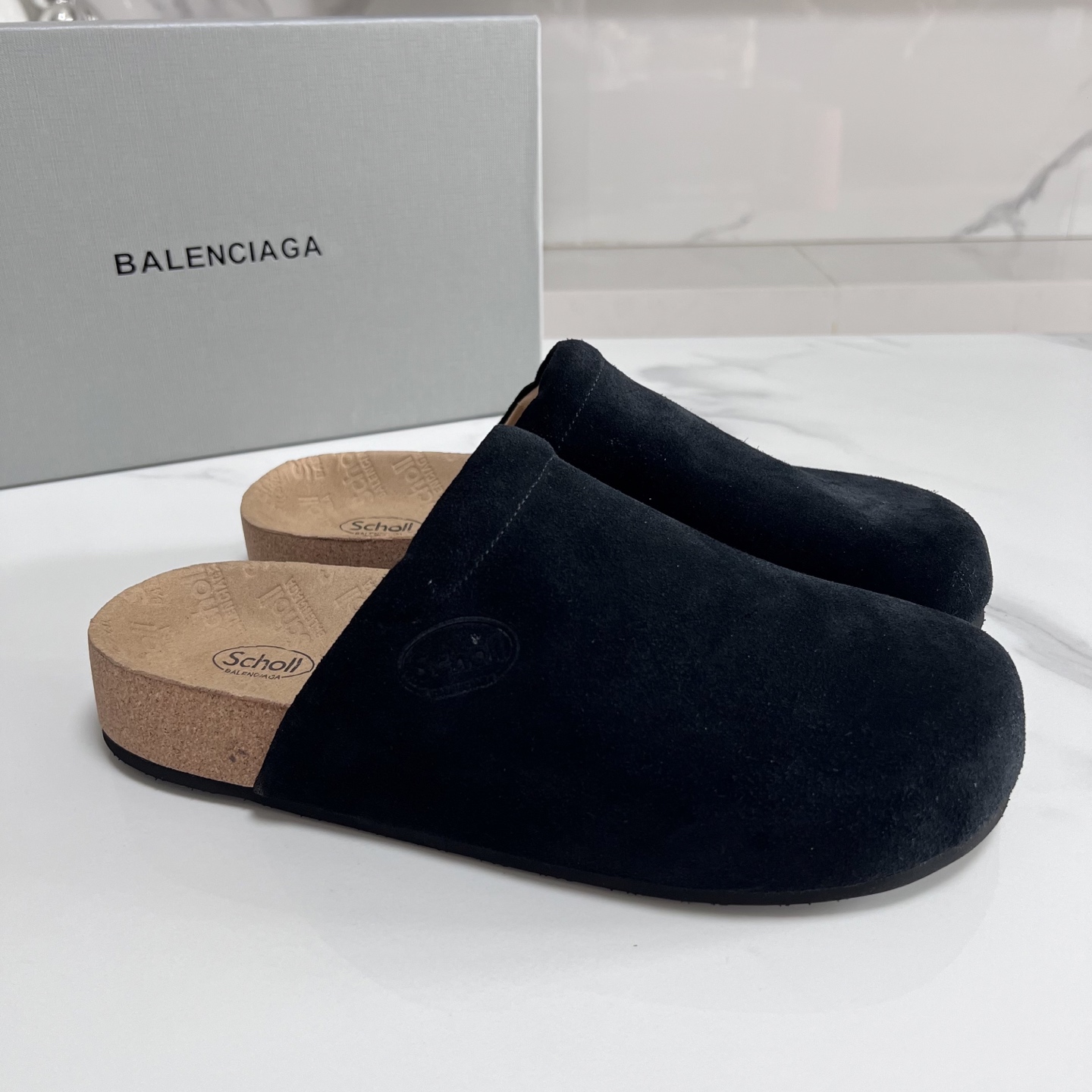 Balenciaga Male Basic Shoes L