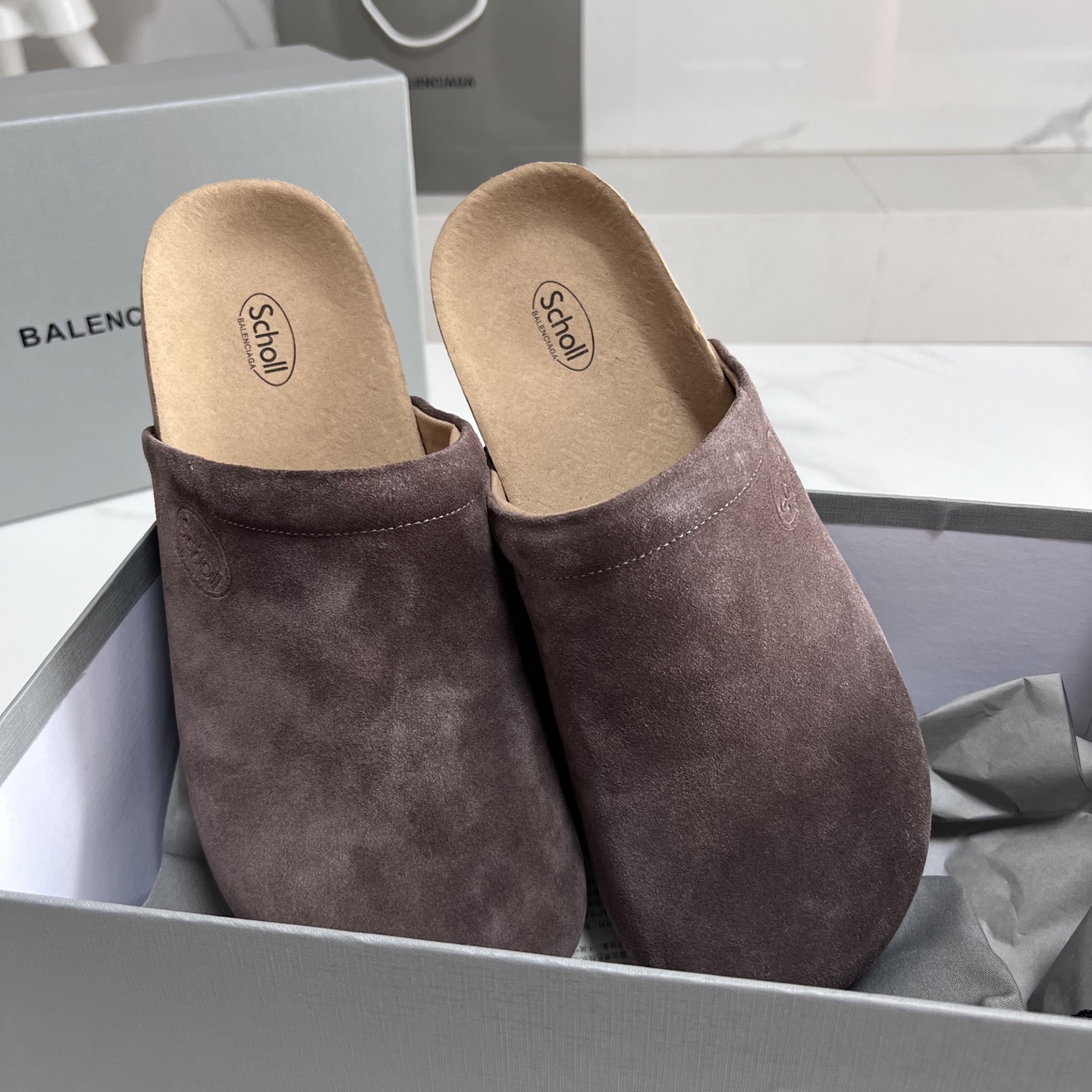 Balenciaga Male Basic Shoes L