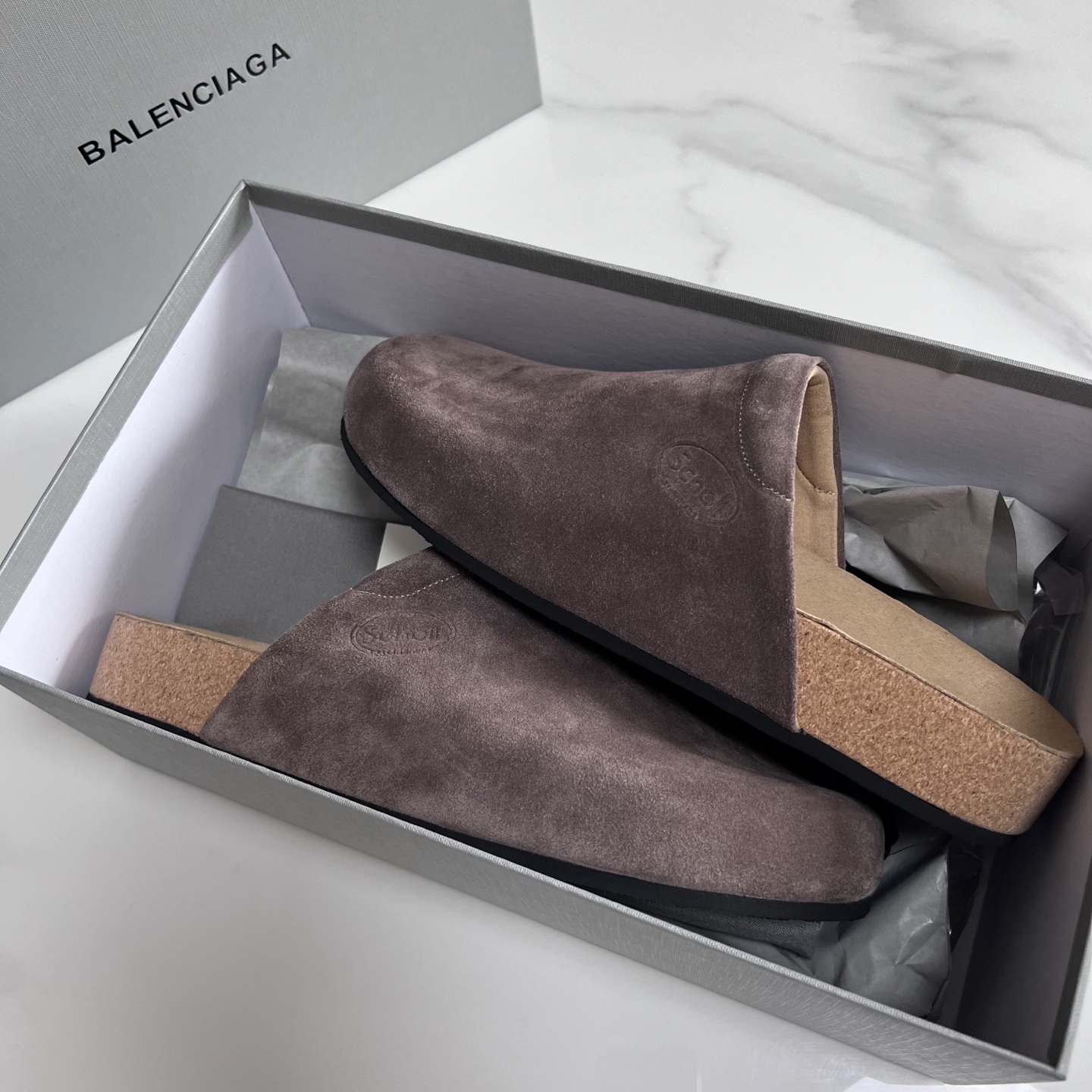 Balenciaga Male Basic Shoes L