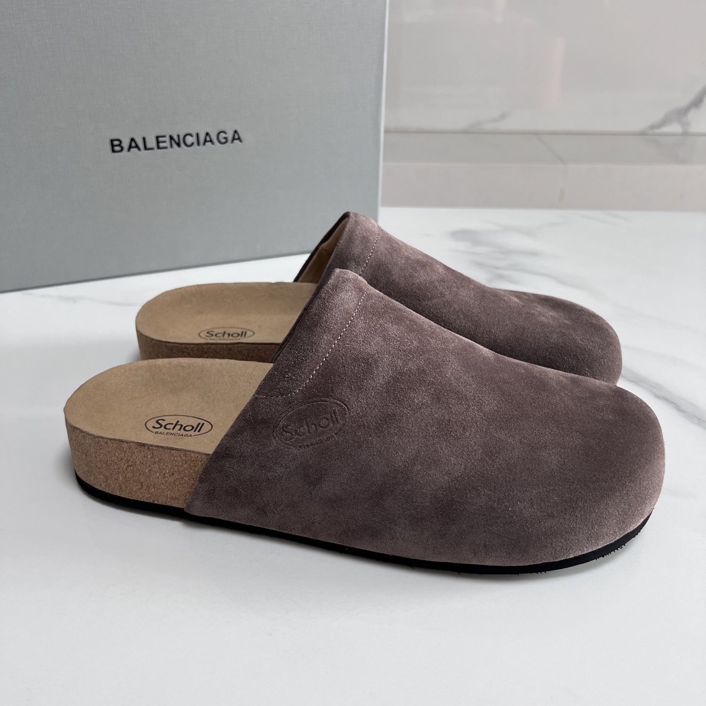 Balenciaga Male Basic Shoes L