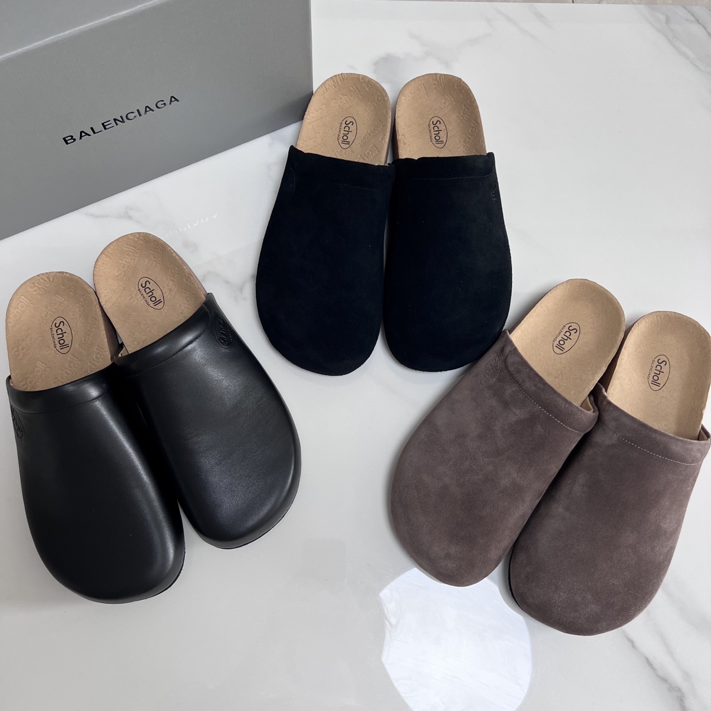 Balenciaga Male Basic Shoes L