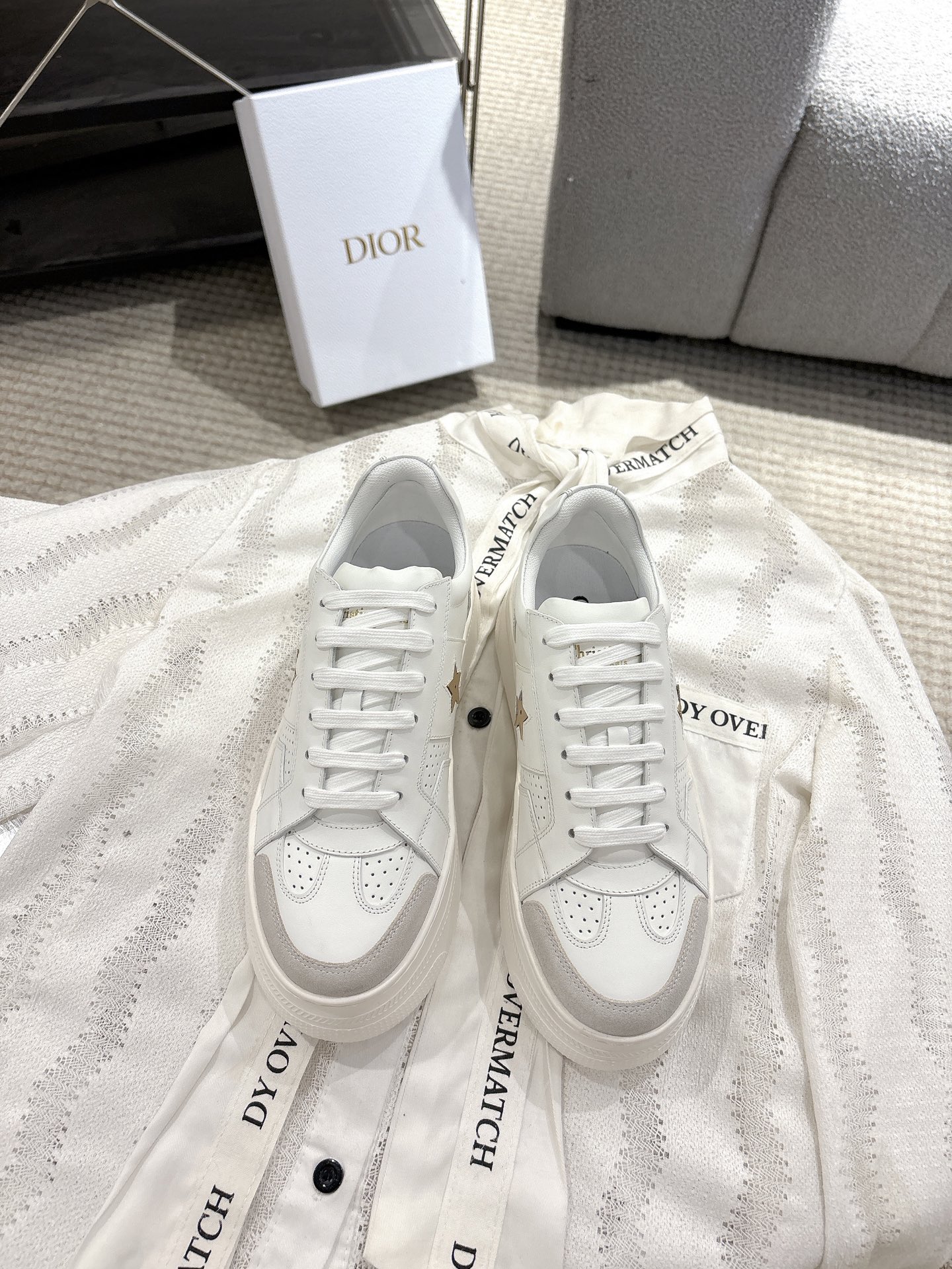Sneakers White S