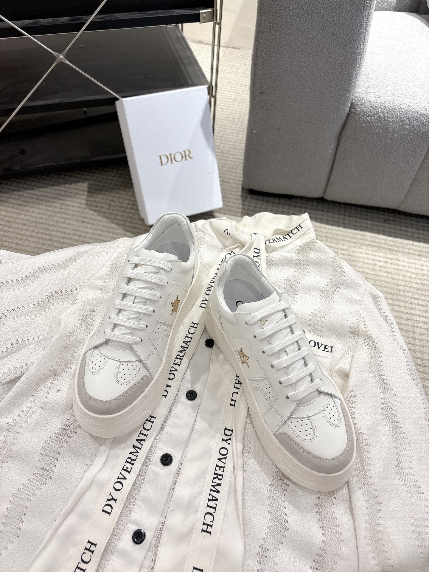 Sneakers White S