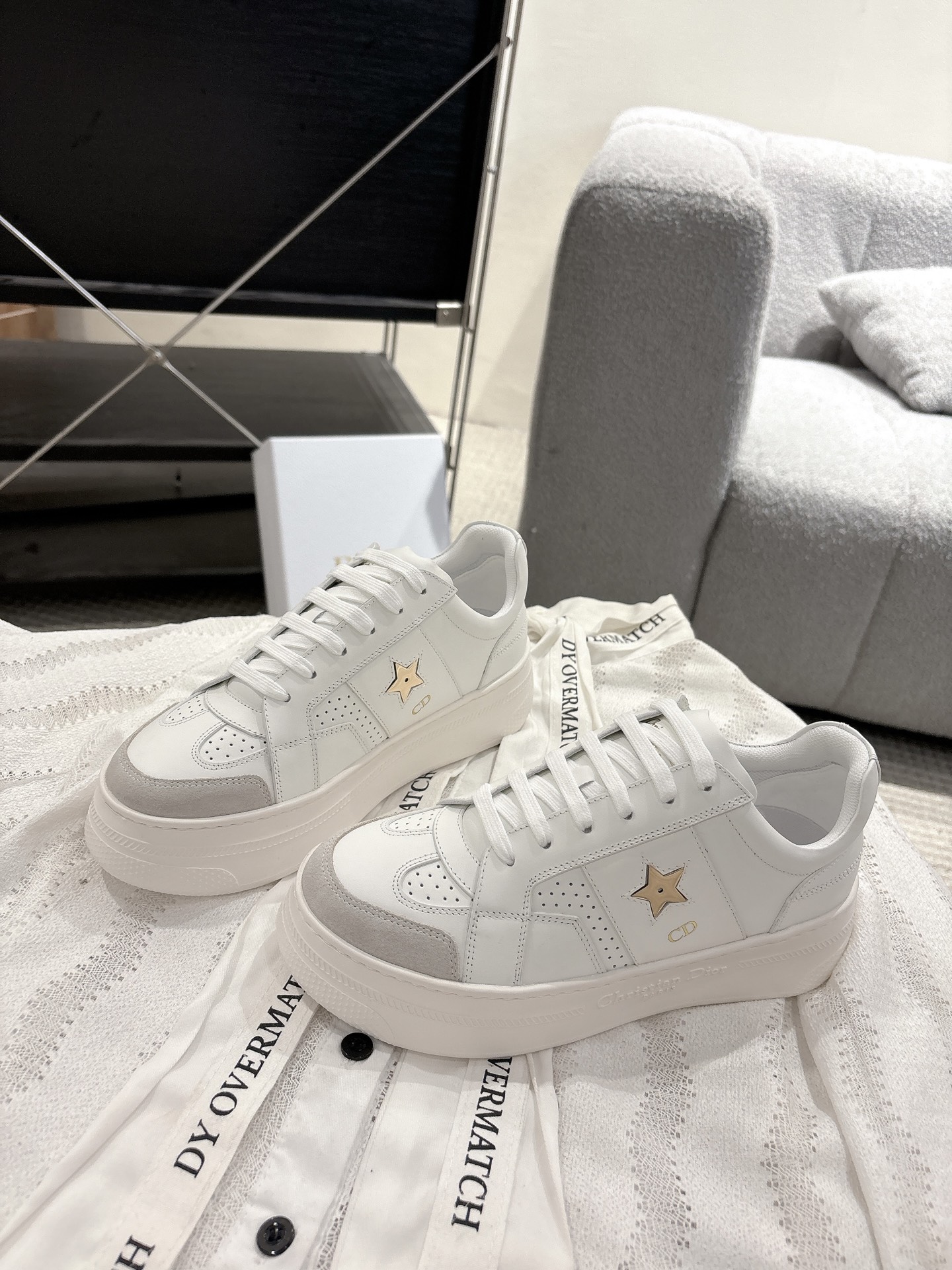 Sneakers White S