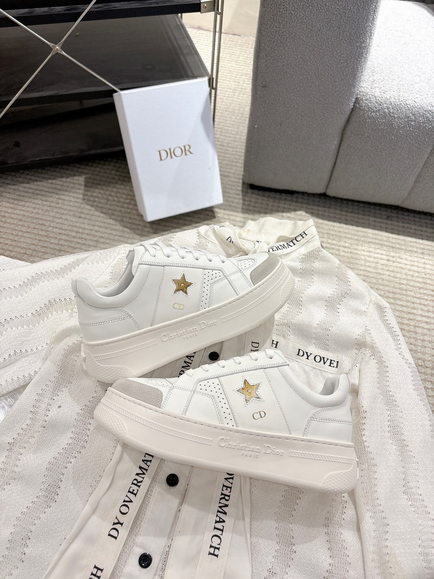 Sneakers White S