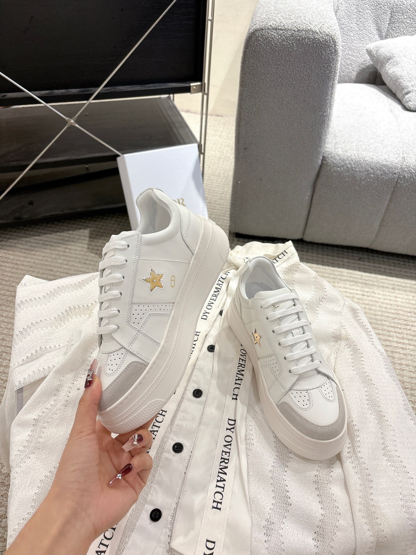 Sneakers White S