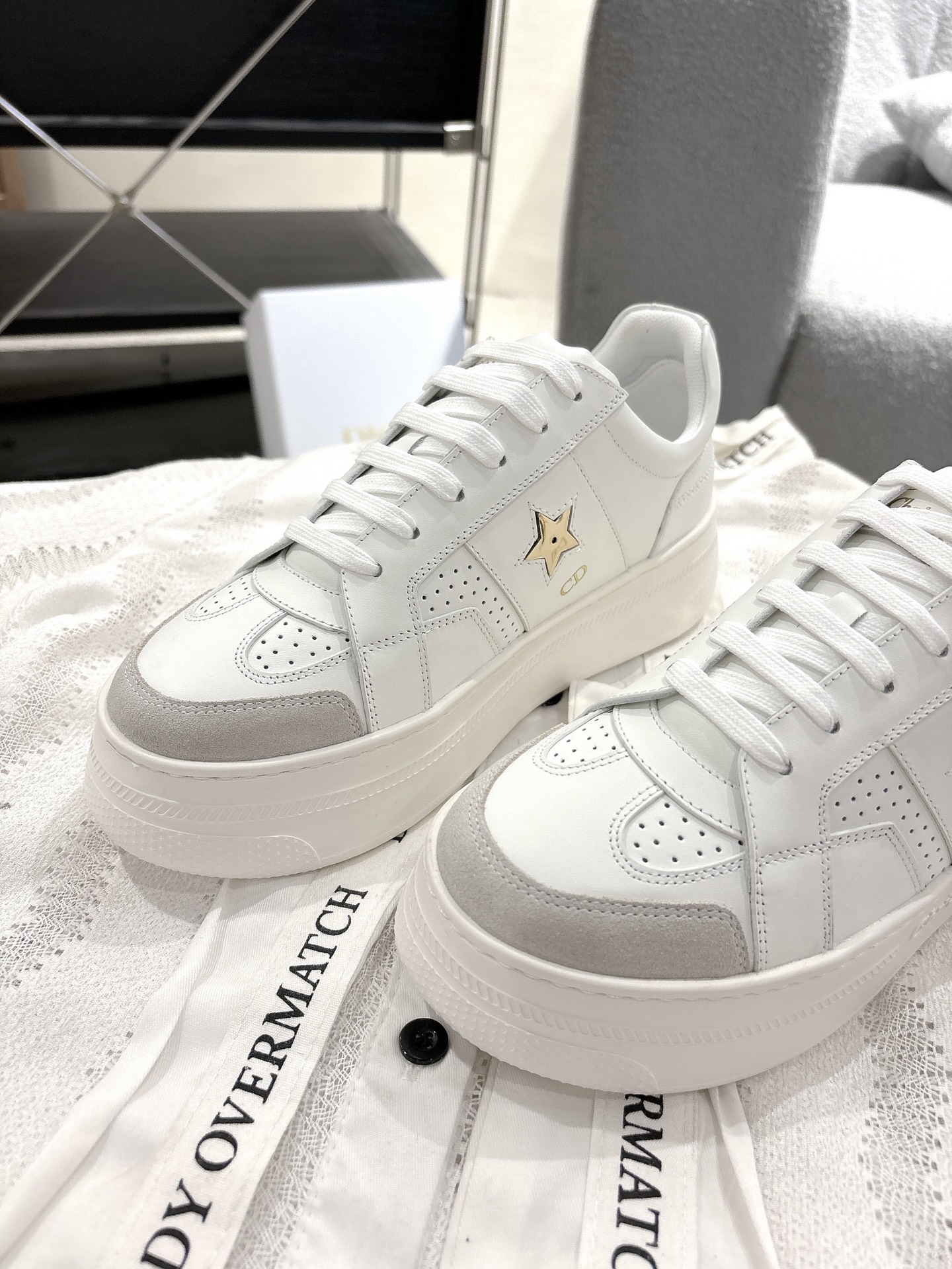 Sneakers White S