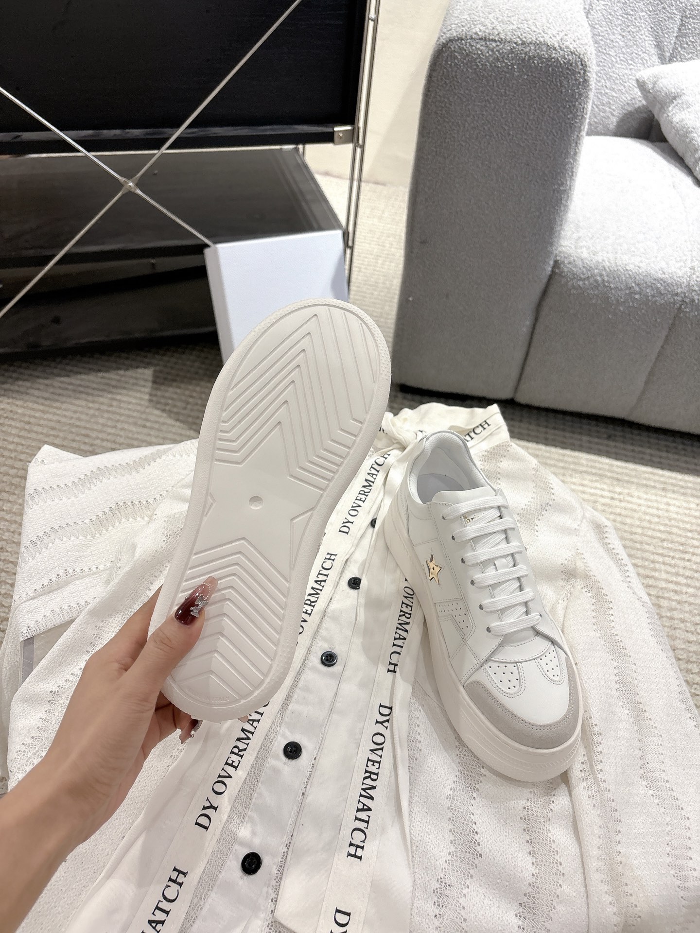 Sneakers White S