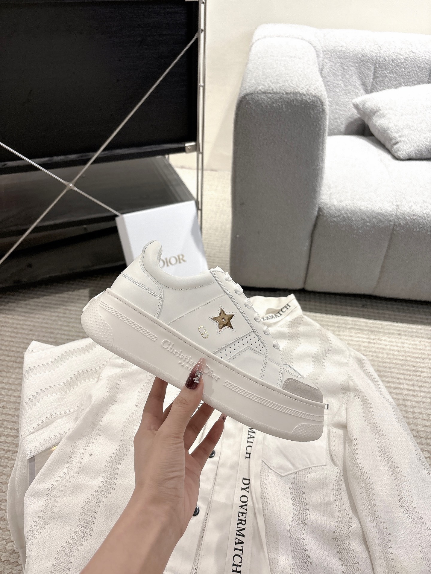 Sneakers White S