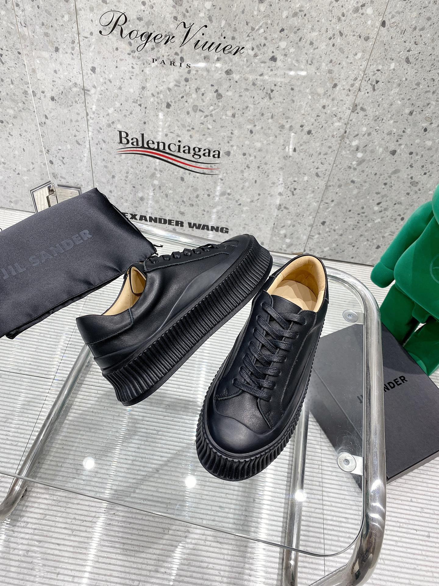 Sneakers Black M-l-s