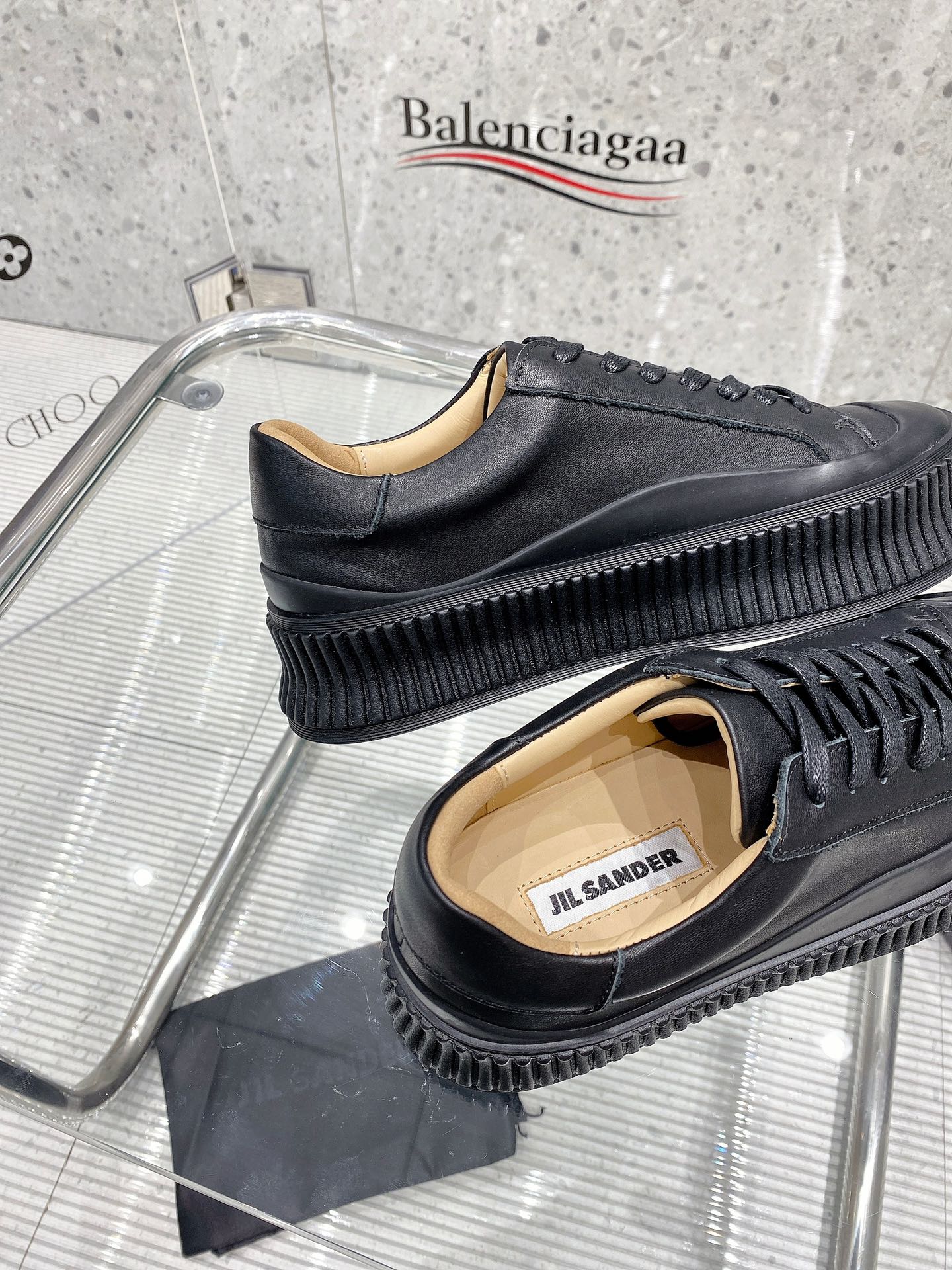 Sneakers Black M-l-s