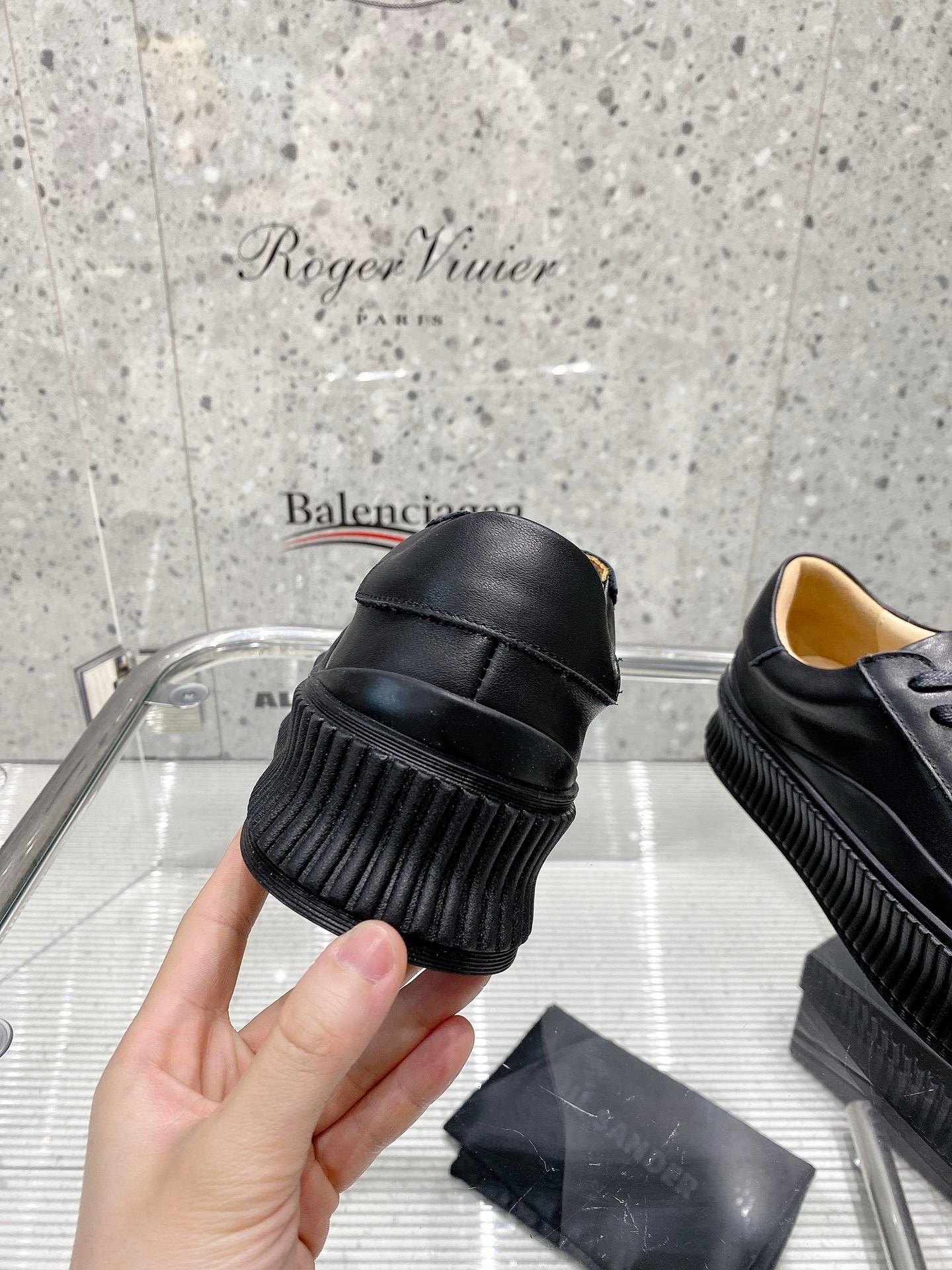 Sneakers Black M-l-s