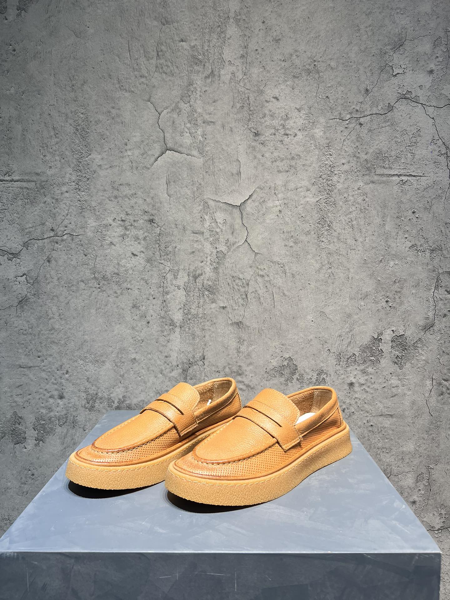Loafers Cow Leather