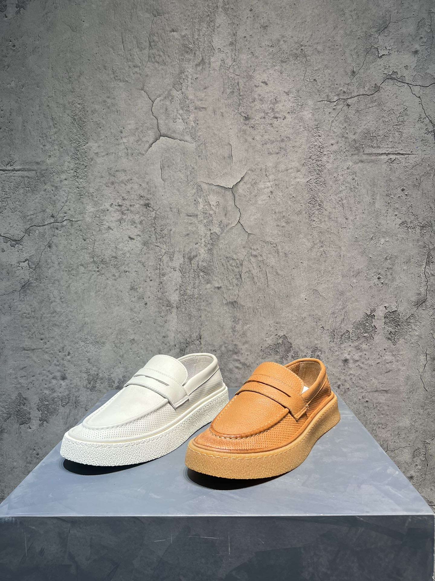 Loafers Cow Leather