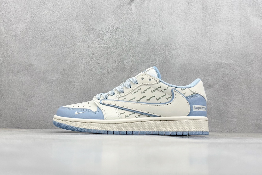 Jordan Nike Supreme Male Basic Shoes White M-l-s