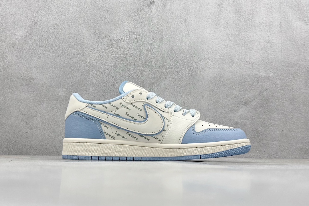 Jordan Nike Supreme Male Basic Shoes White M-l-s