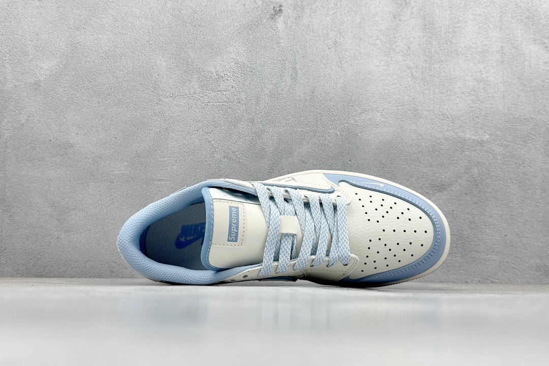 Jordan Nike Supreme Male Basic Shoes White M-l-s