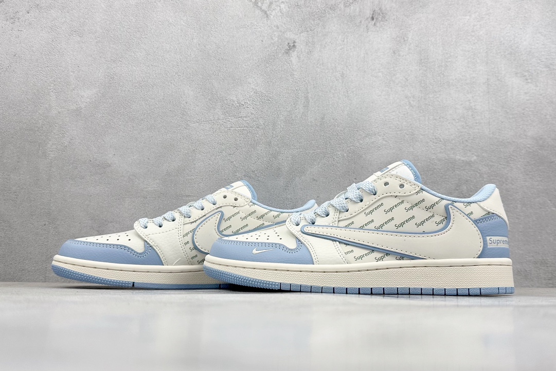 Jordan Nike Supreme Male Basic Shoes White M-l-s